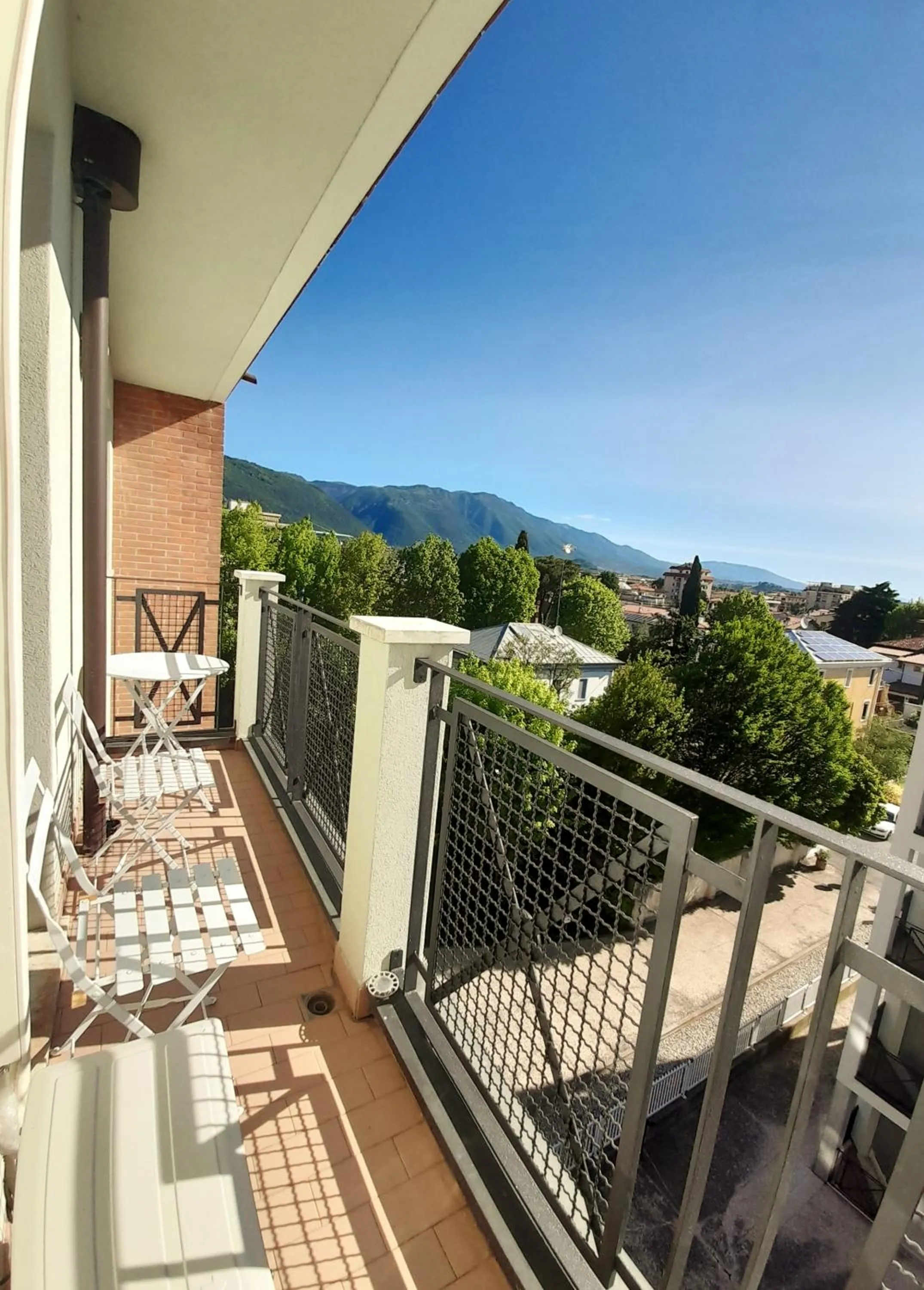 Balcony/Terrace in Luxury House B&B