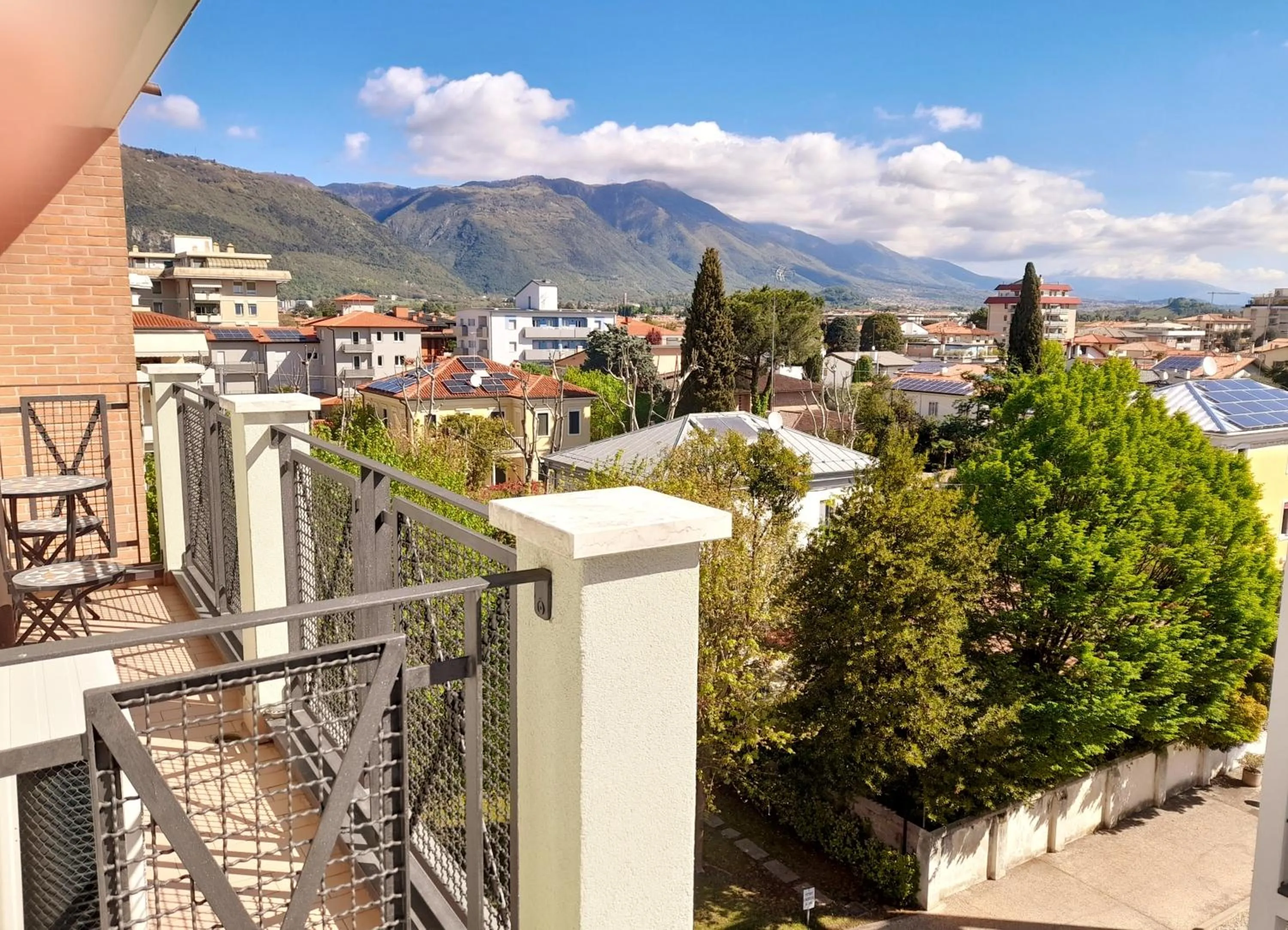 Mountain view in Luxury House B&B