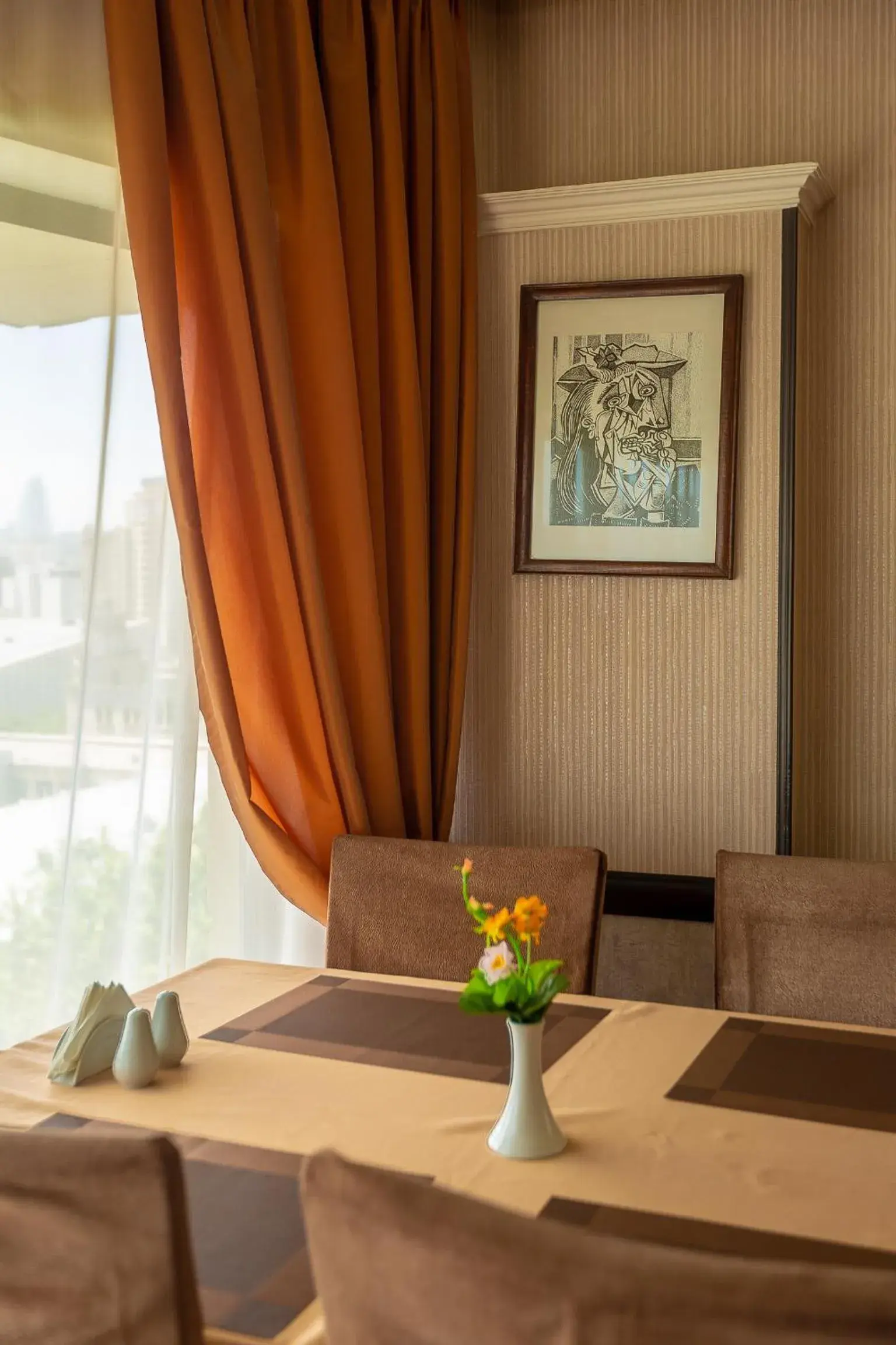 Restaurant/places to eat in Diplomat Hotel Baku Restaurant/places to eat in Diplomat Hotel Baku