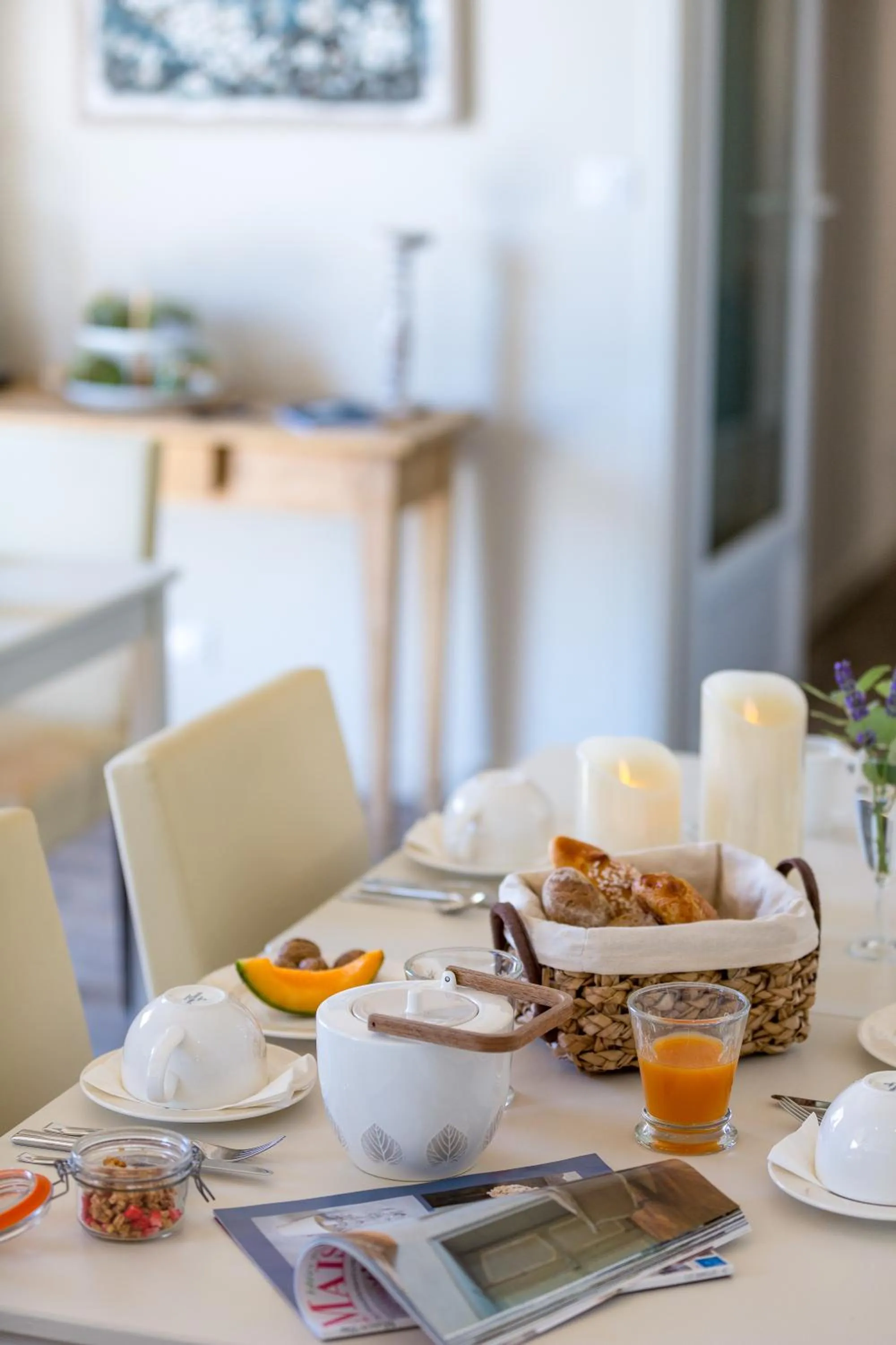 Dining area in Histoires de Bastide