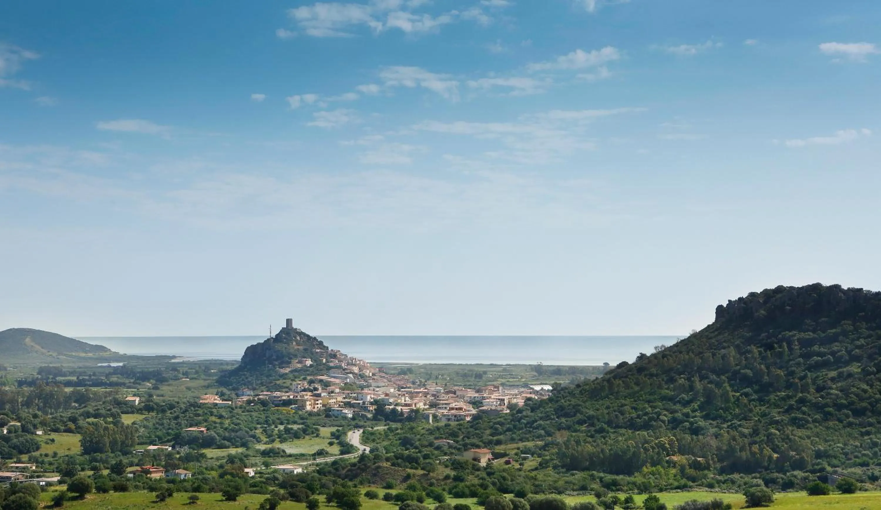 Natural landscape in Tenuta Su Vrau