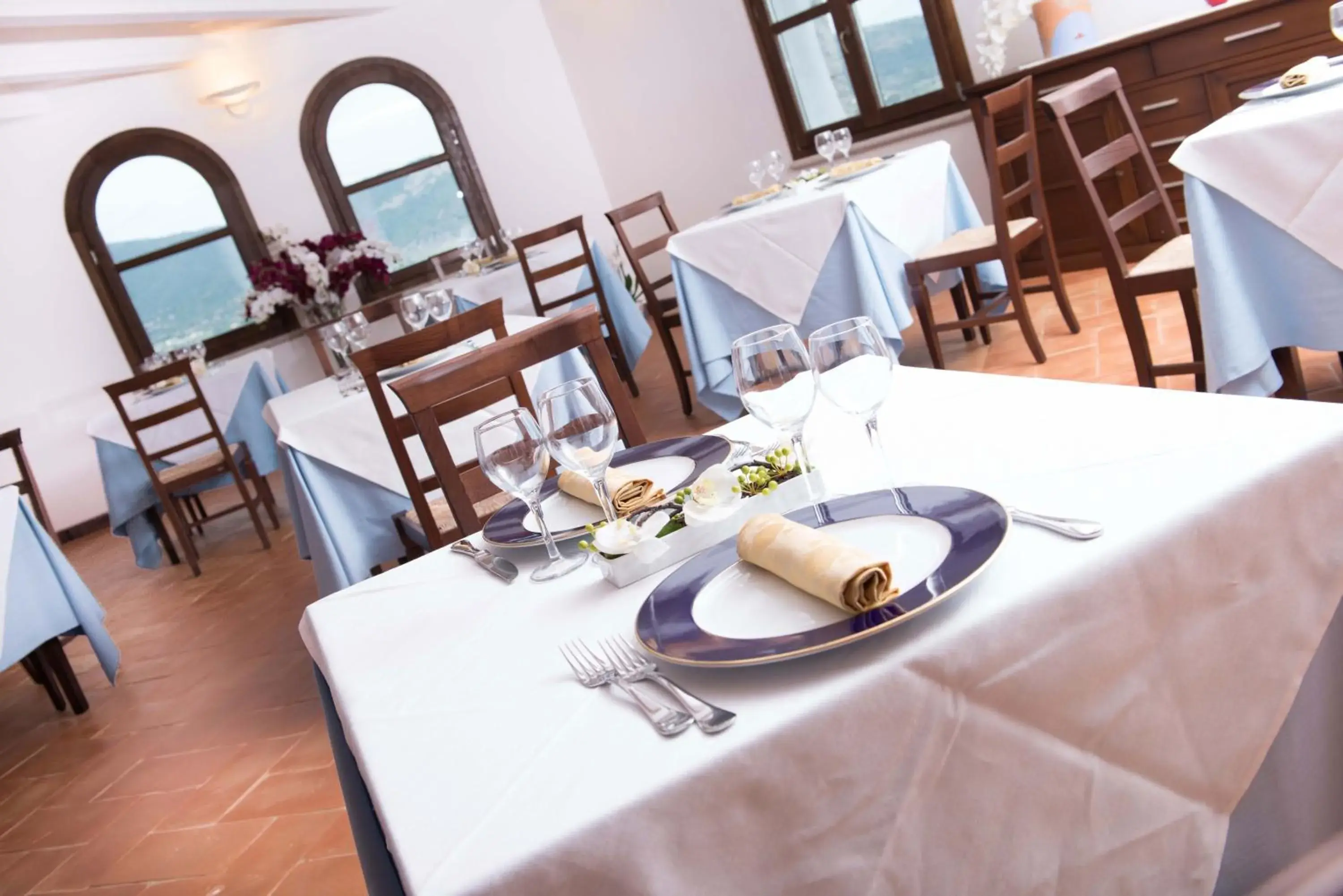 Restaurant/places to eat in Tenuta Su Vrau Restaurant/places to eat in Tenuta Su Vrau