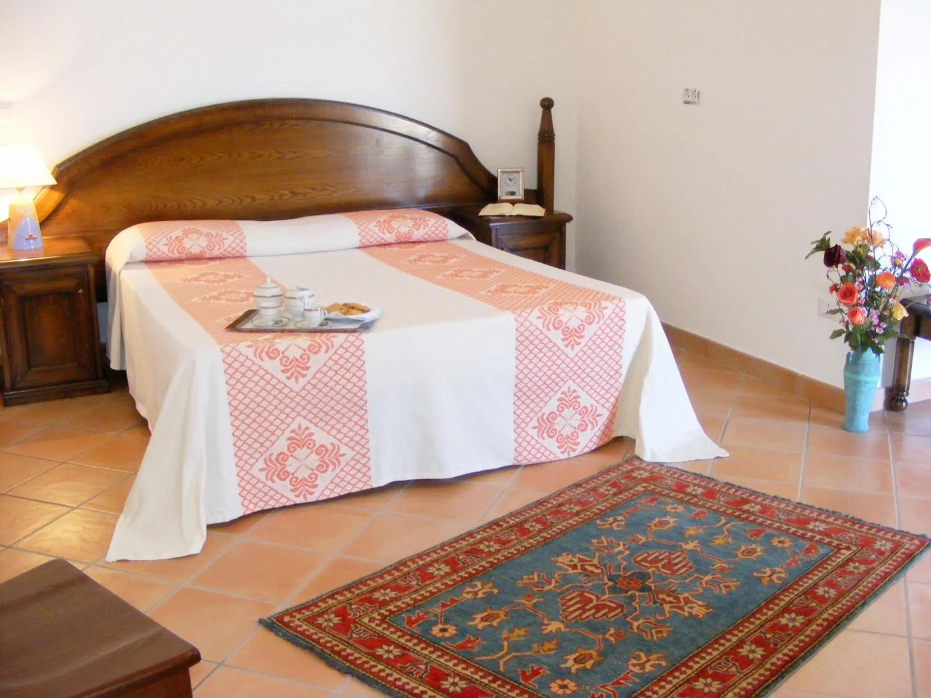 Bedroom, Bed in Tenuta Su Vrau Bedroom, Bed in Tenuta Su Vrau