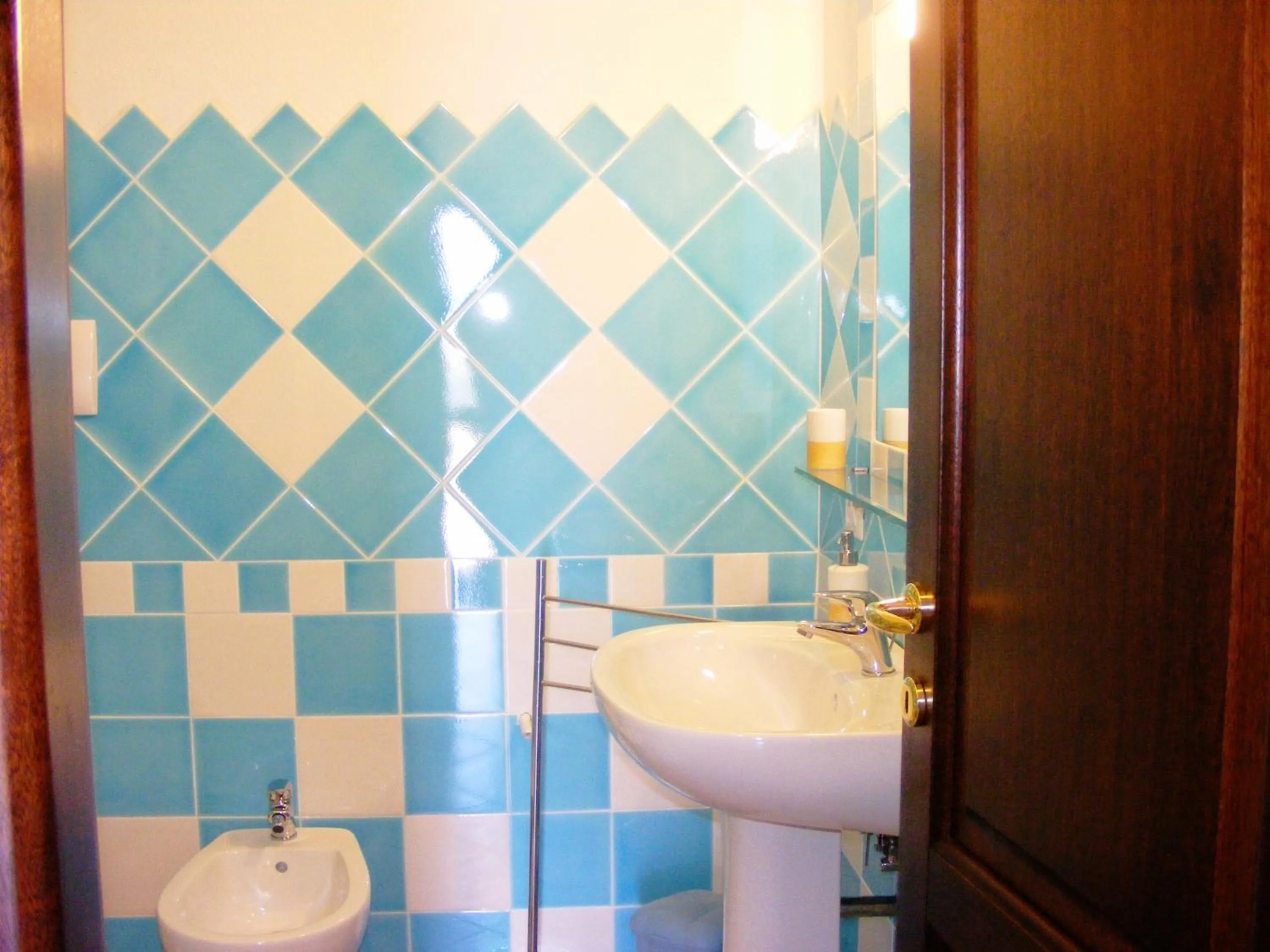 Bathroom in Tenuta Su Vrau