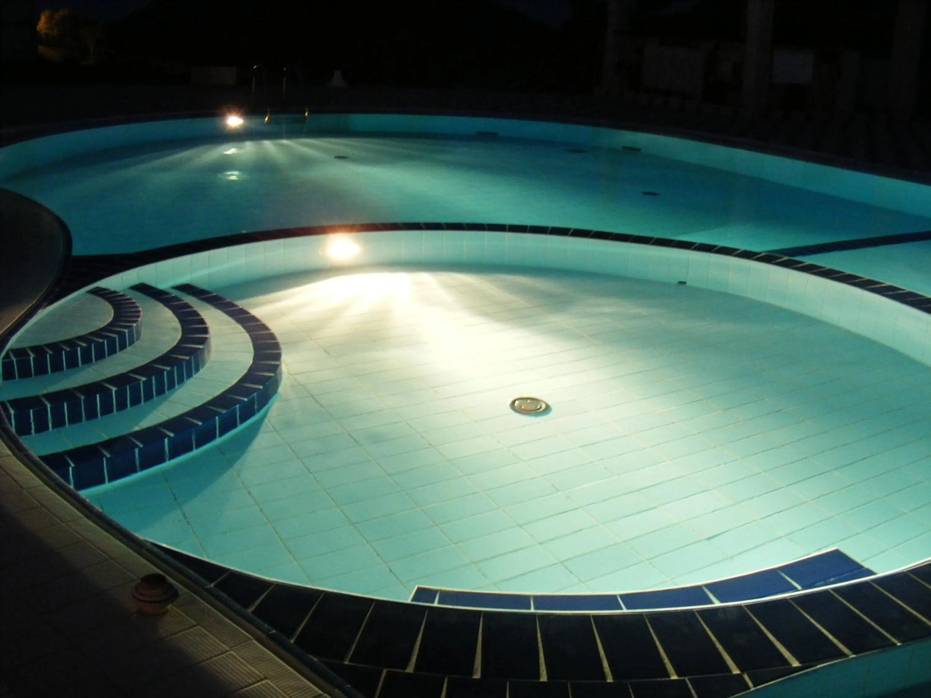 Swimming pool in Tenuta Su Vrau