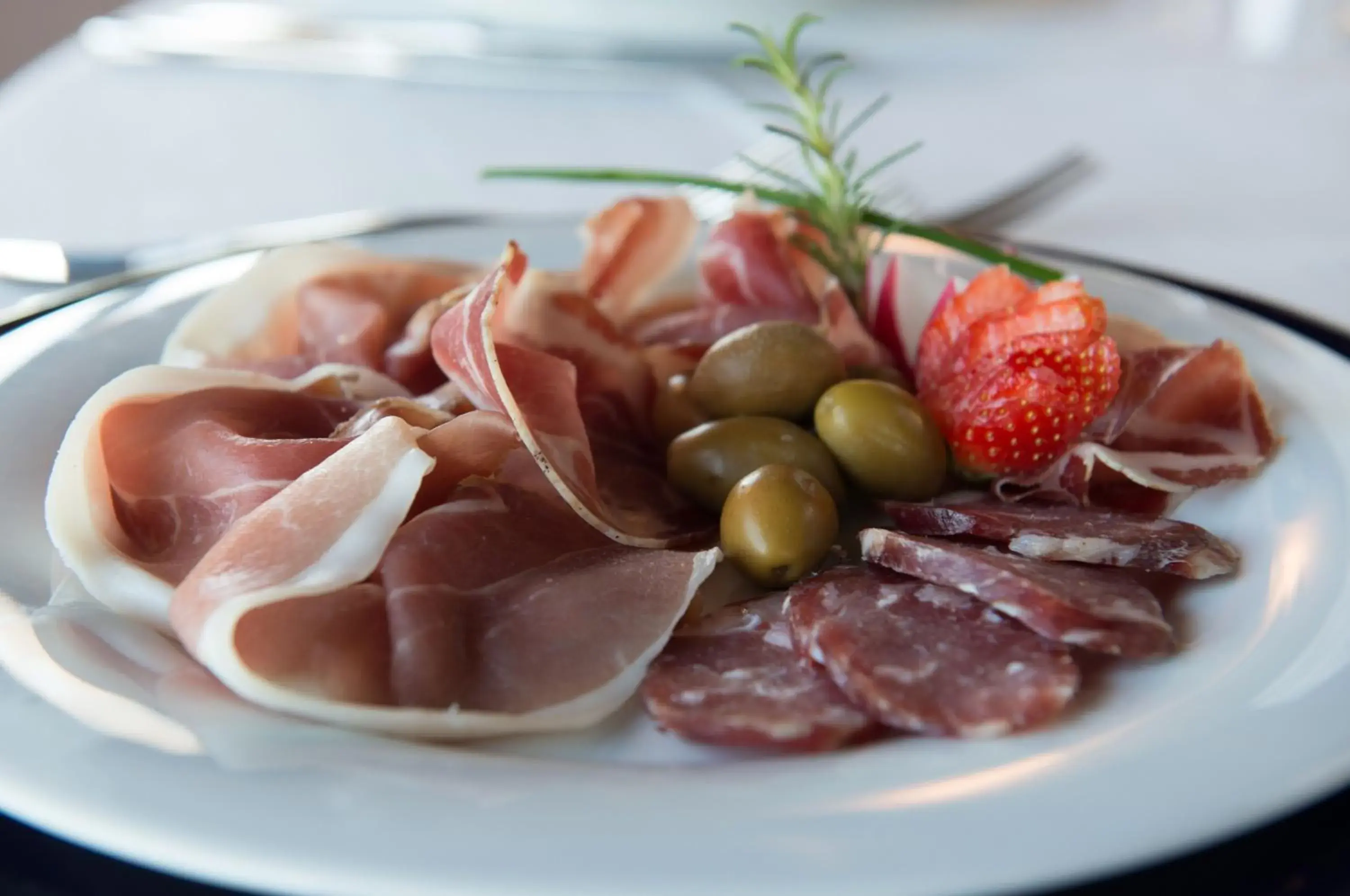 Food in Tenuta Su Vrau Food in Tenuta Su Vrau