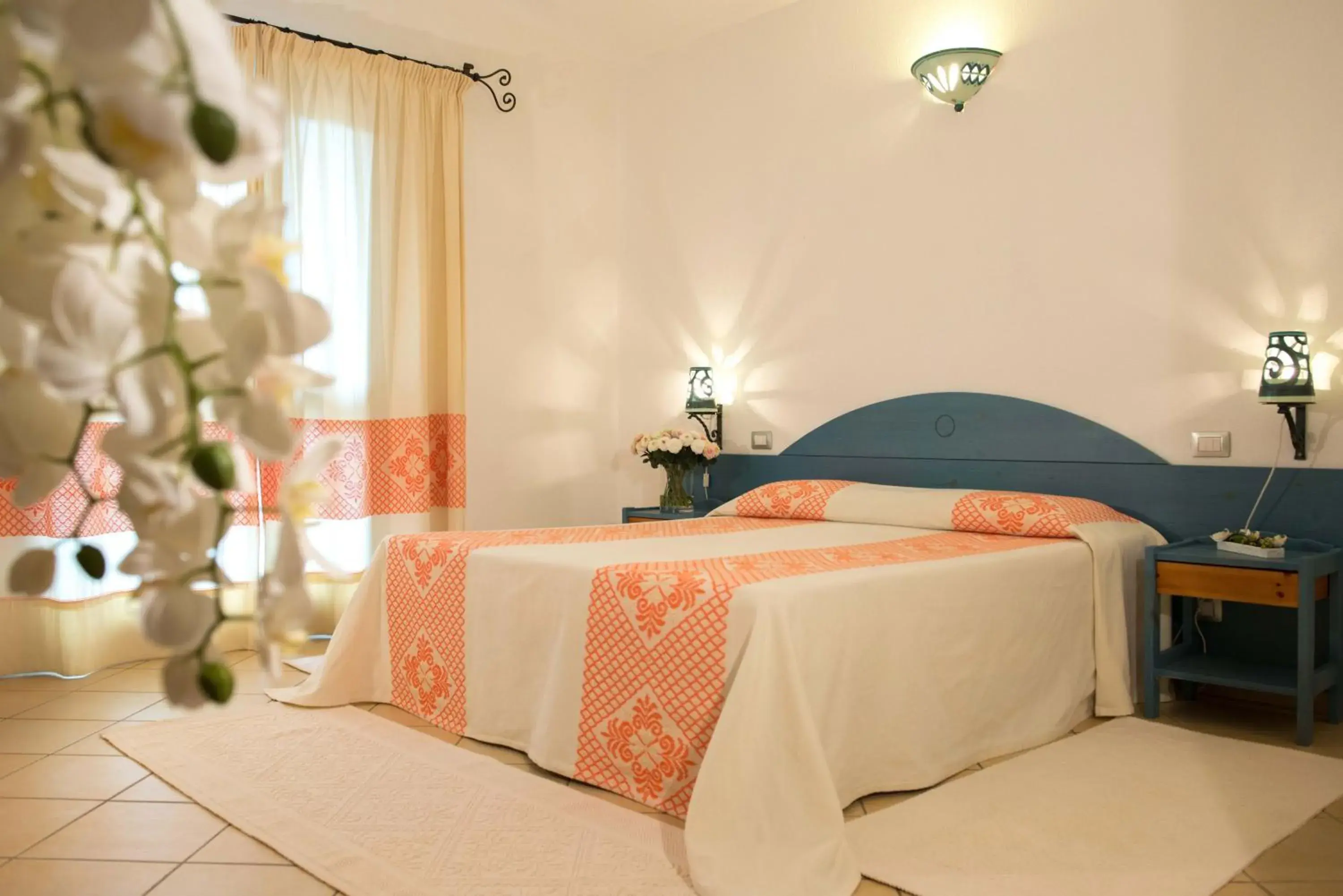 Bedroom, Bed in Tenuta Su Vrau Bedroom, Bed in Tenuta Su Vrau