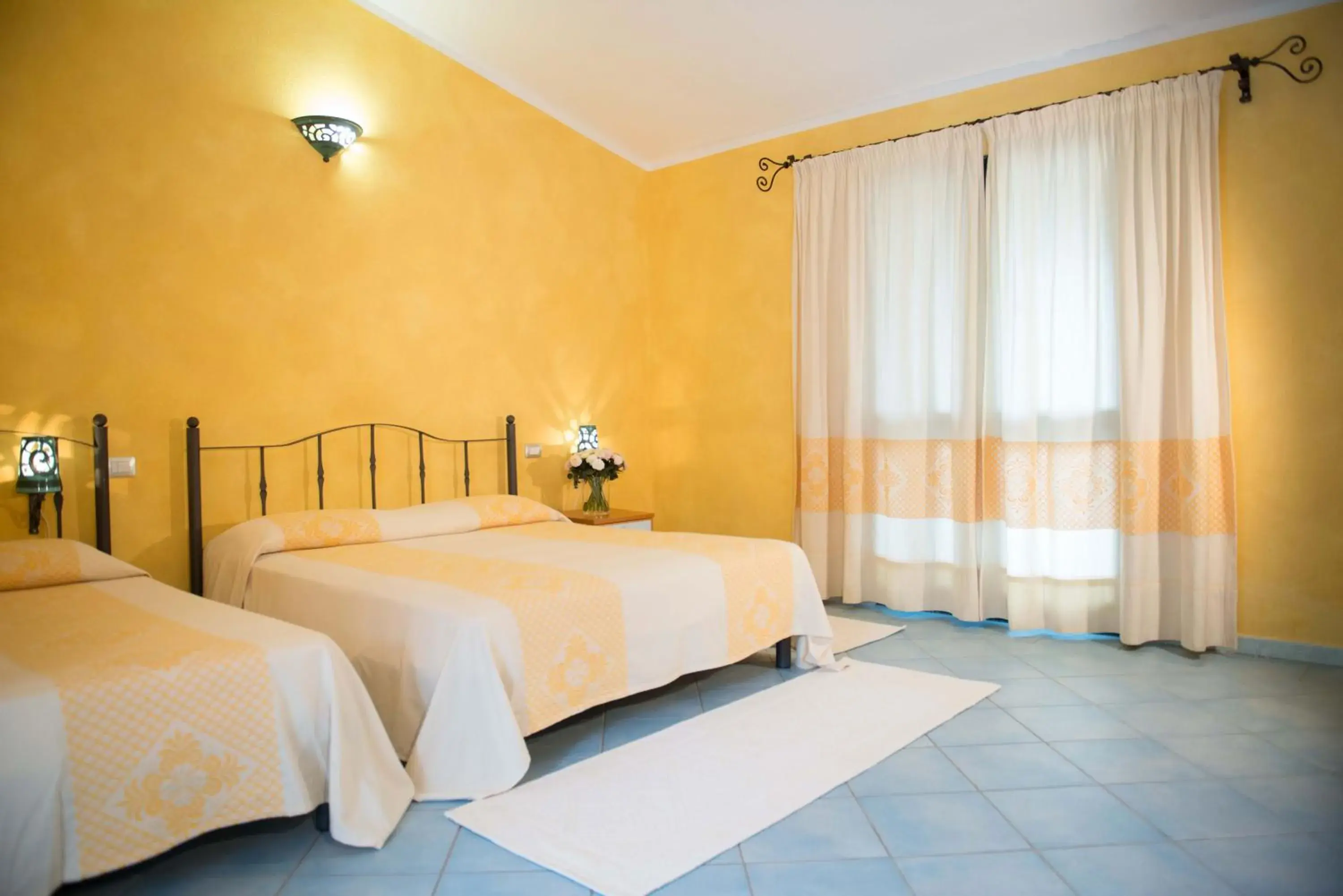 Quadruple Room in Tenuta Su Vrau Quadruple Room in Tenuta Su Vrau