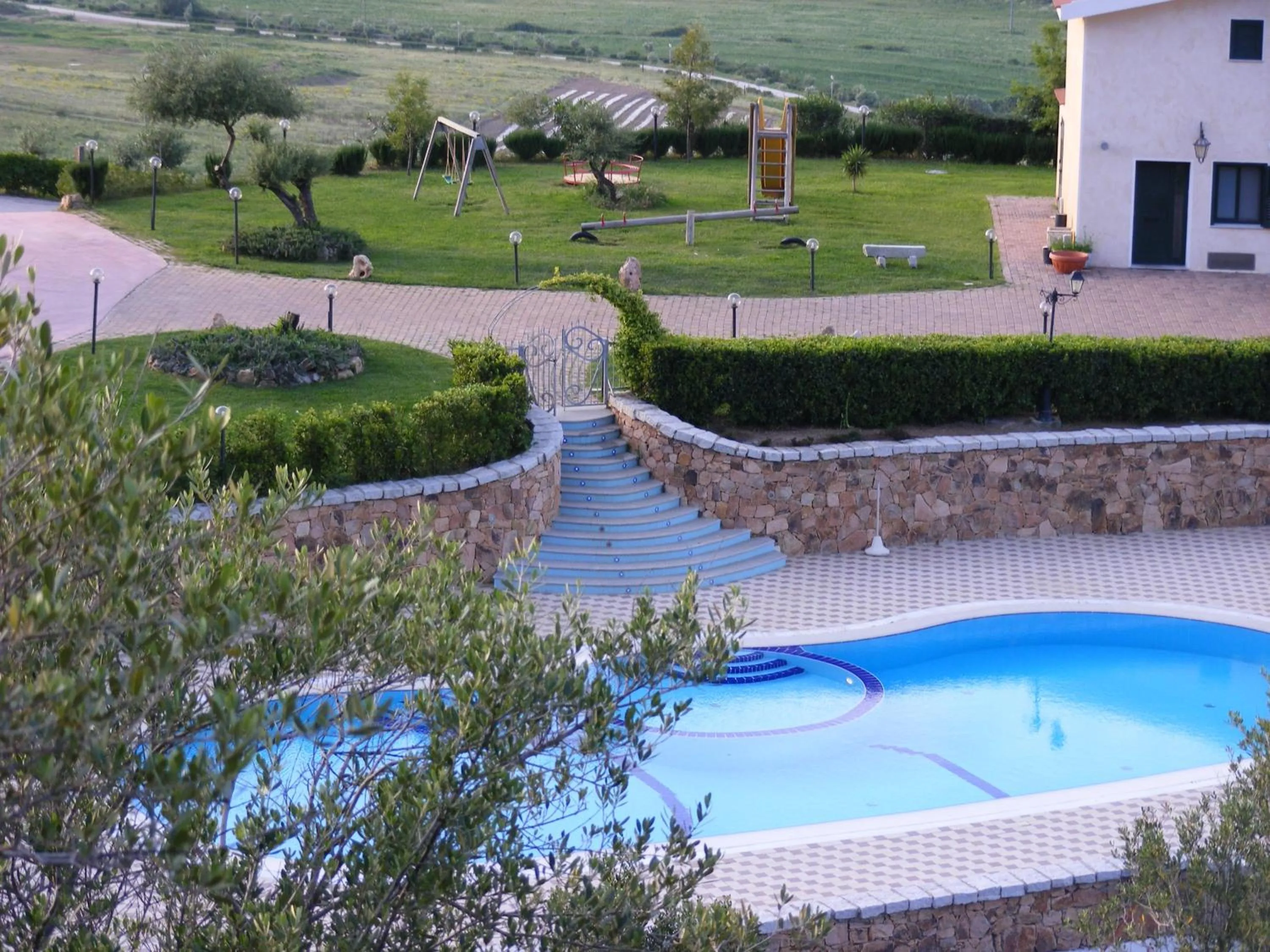 Swimming pool in Tenuta Su Vrau