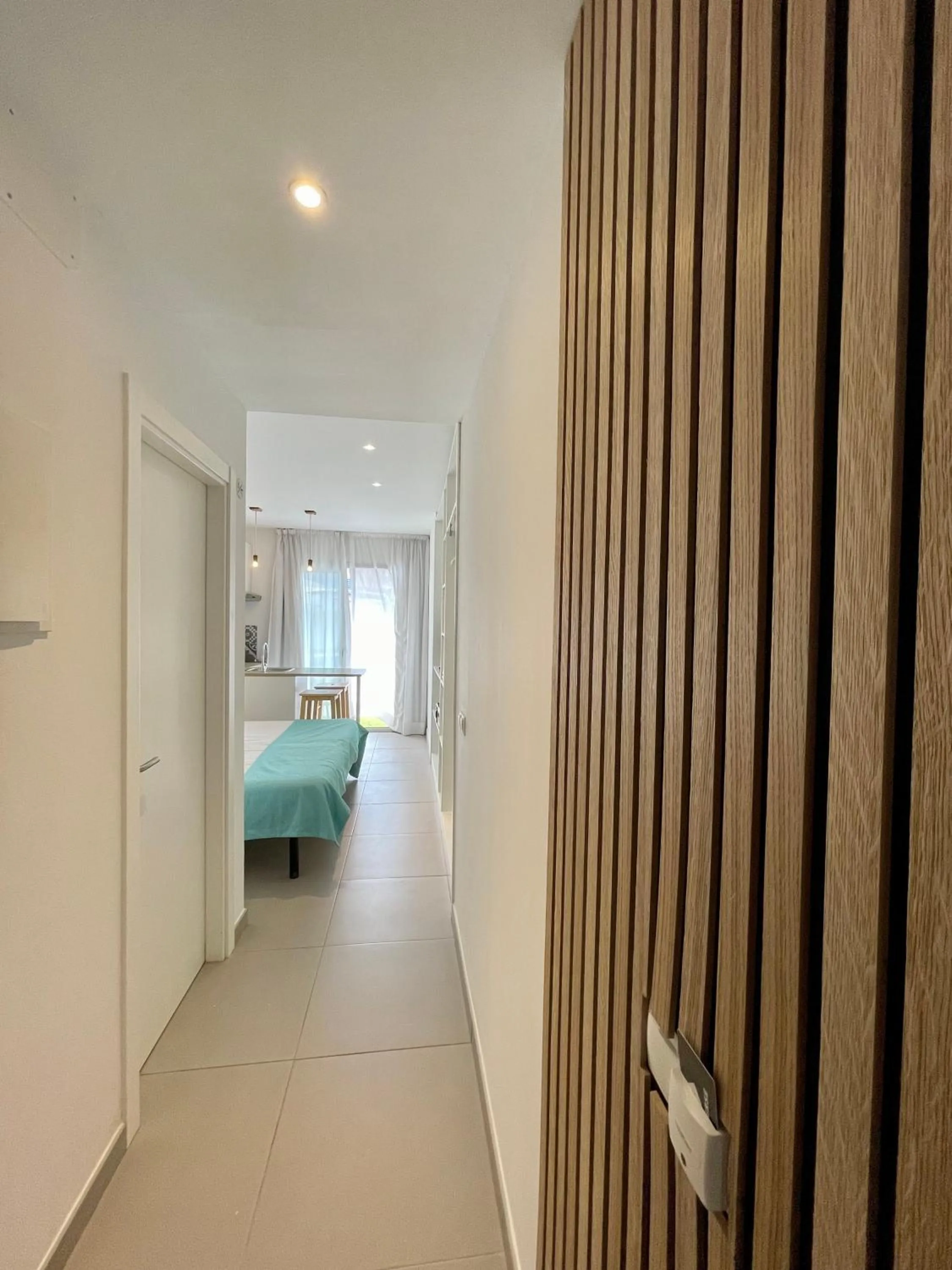 Bed in Apartaments La Perla Negra