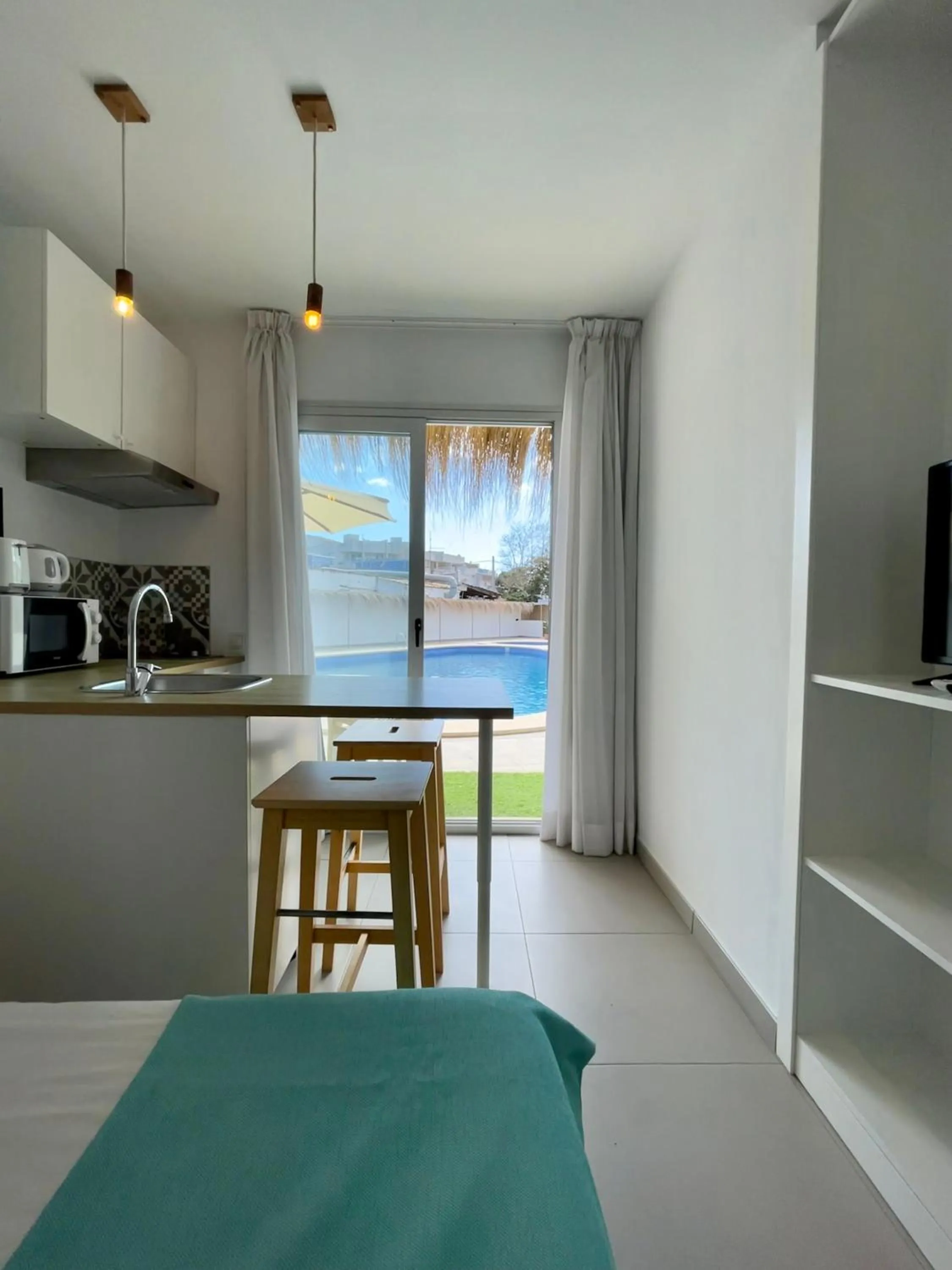 Bed in Apartaments La Perla Negra