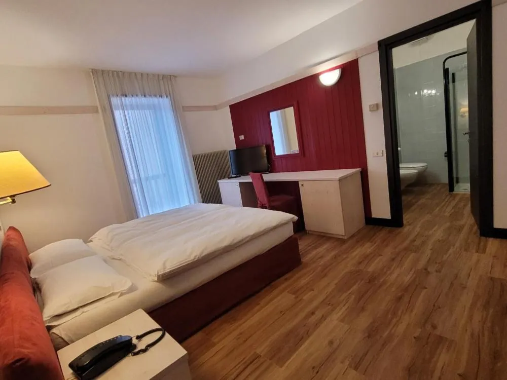 Bed in Antico Albergo Stella d'Italia