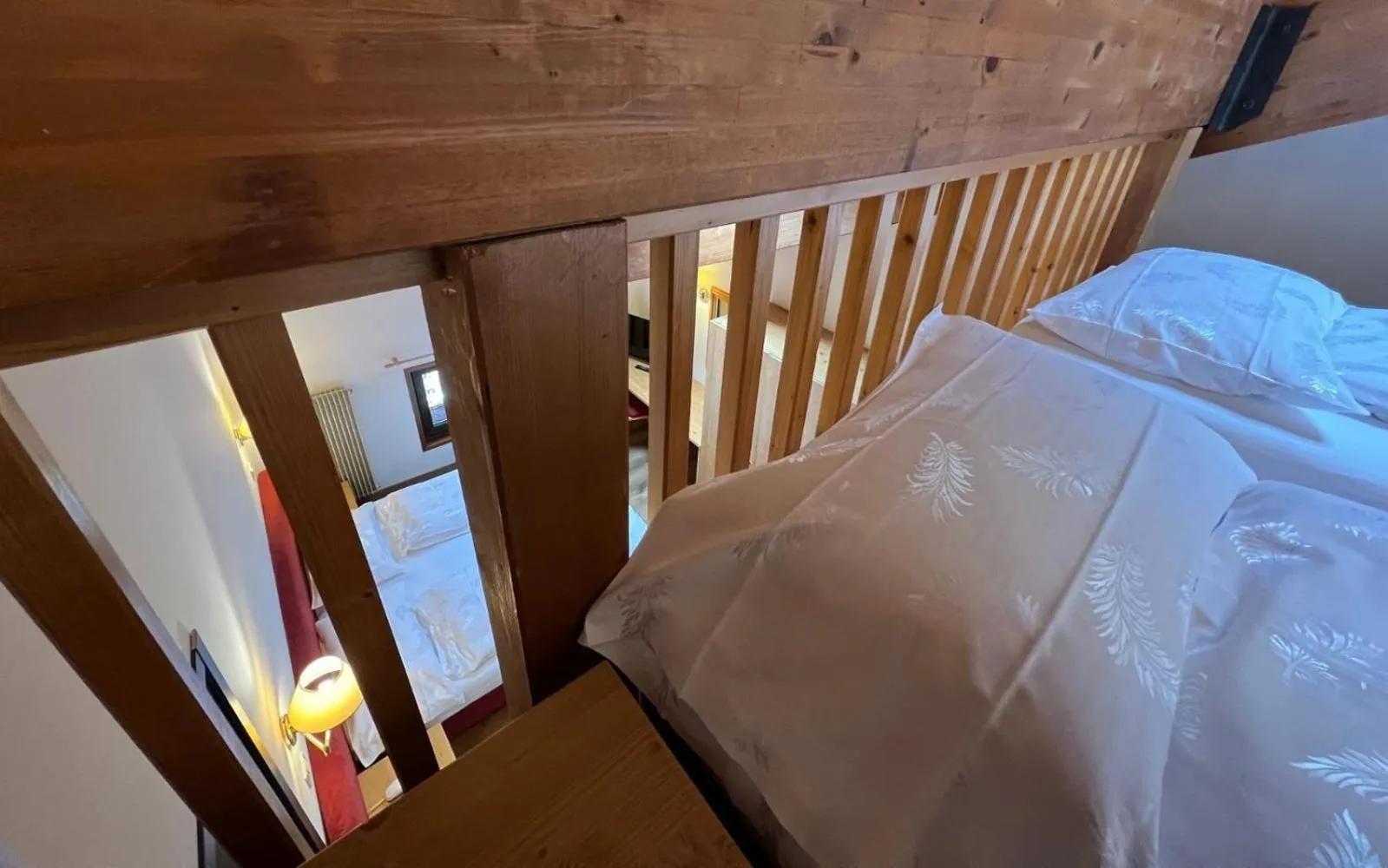 Bed in Antico Albergo Stella d'Italia