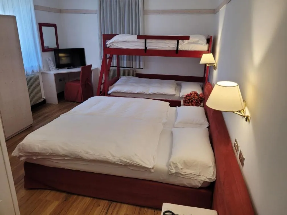 Bed in Antico Albergo Stella d'Italia
