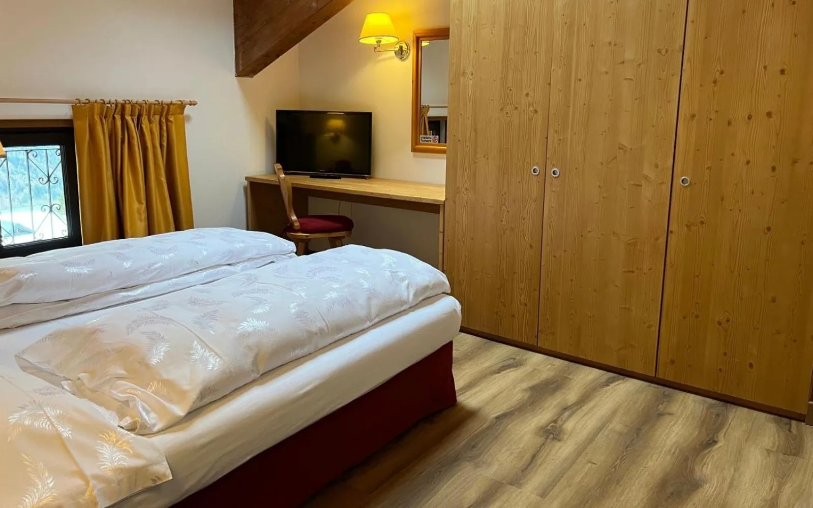 Bed in Antico Albergo Stella d'Italia