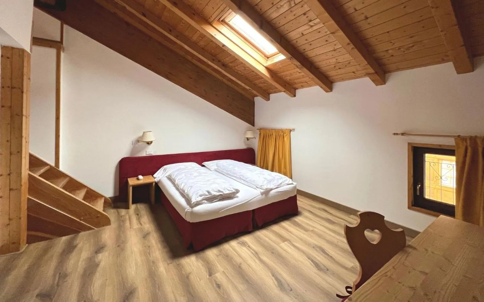 Bed in Antico Albergo Stella d'Italia