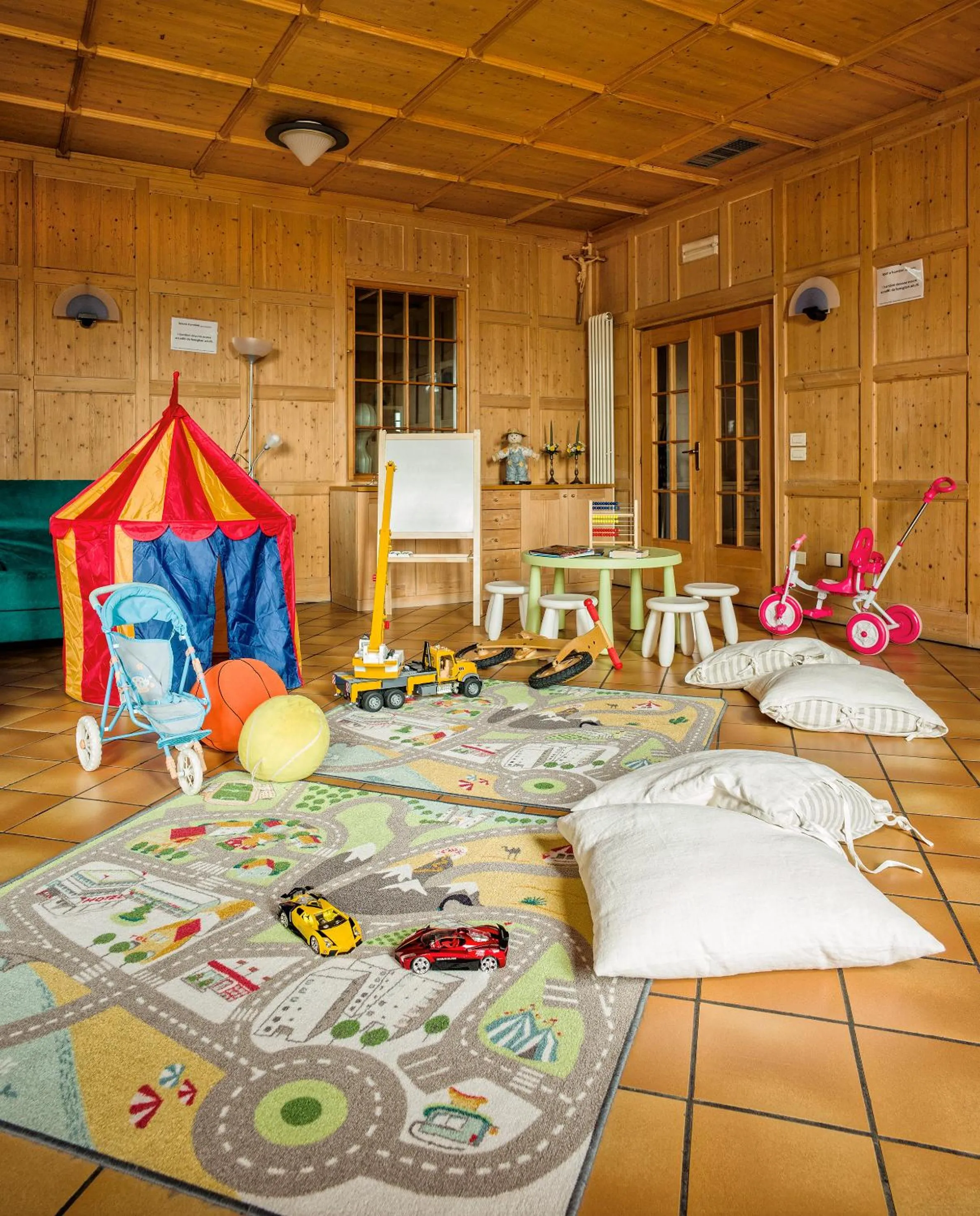 Area and facilities, Bed in Antico Albergo Stella d'Italia