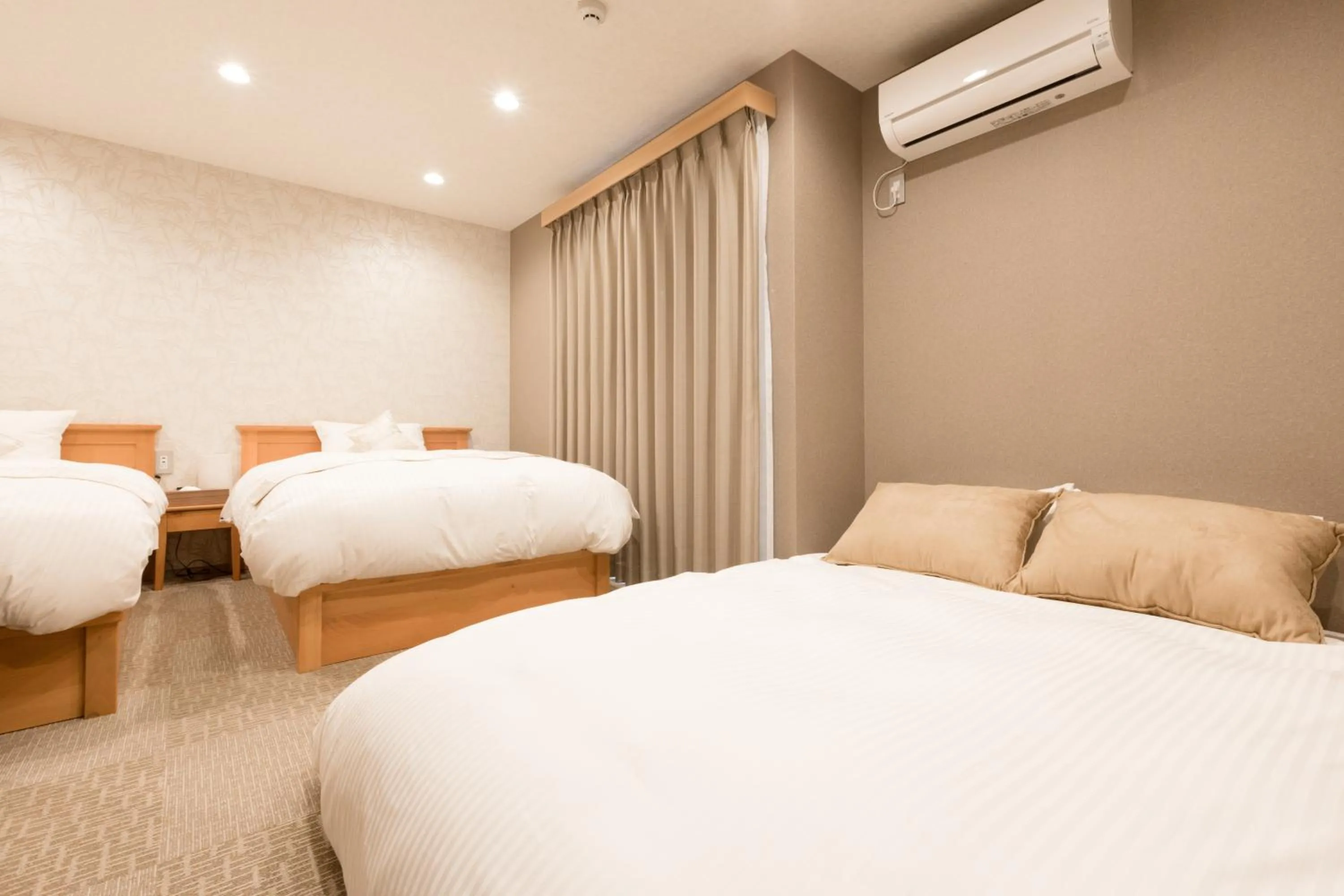 Bed in Stay SAKURA Kyoto Nijo Seasons