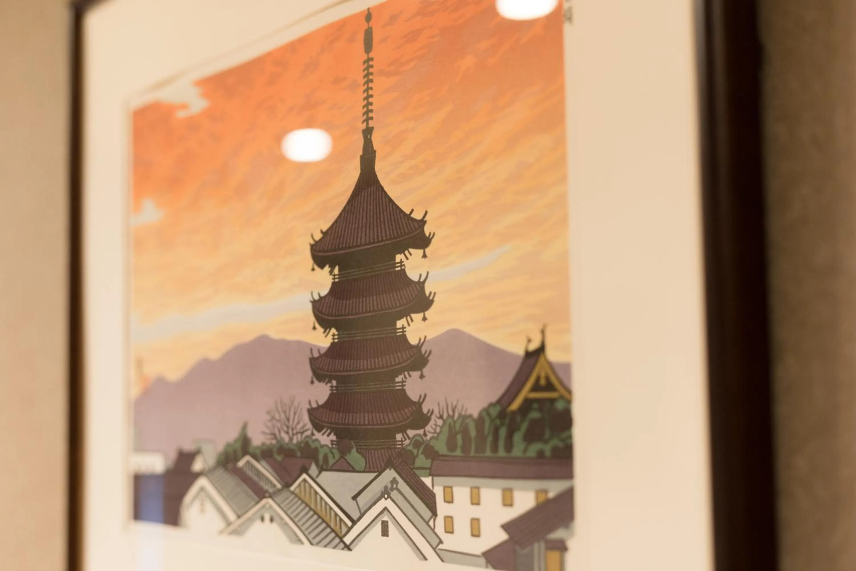 Decorative detail in Stay SAKURA Kyoto Nijo Seasons