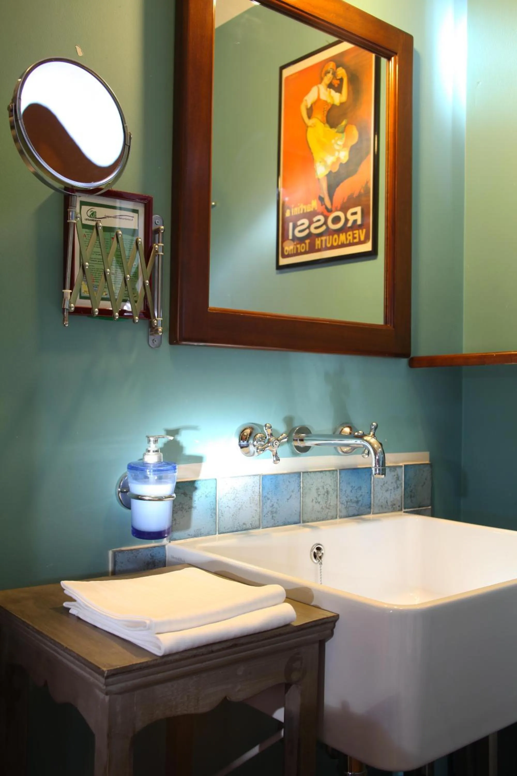 Bathroom in Agriturismo Il Cavicchio