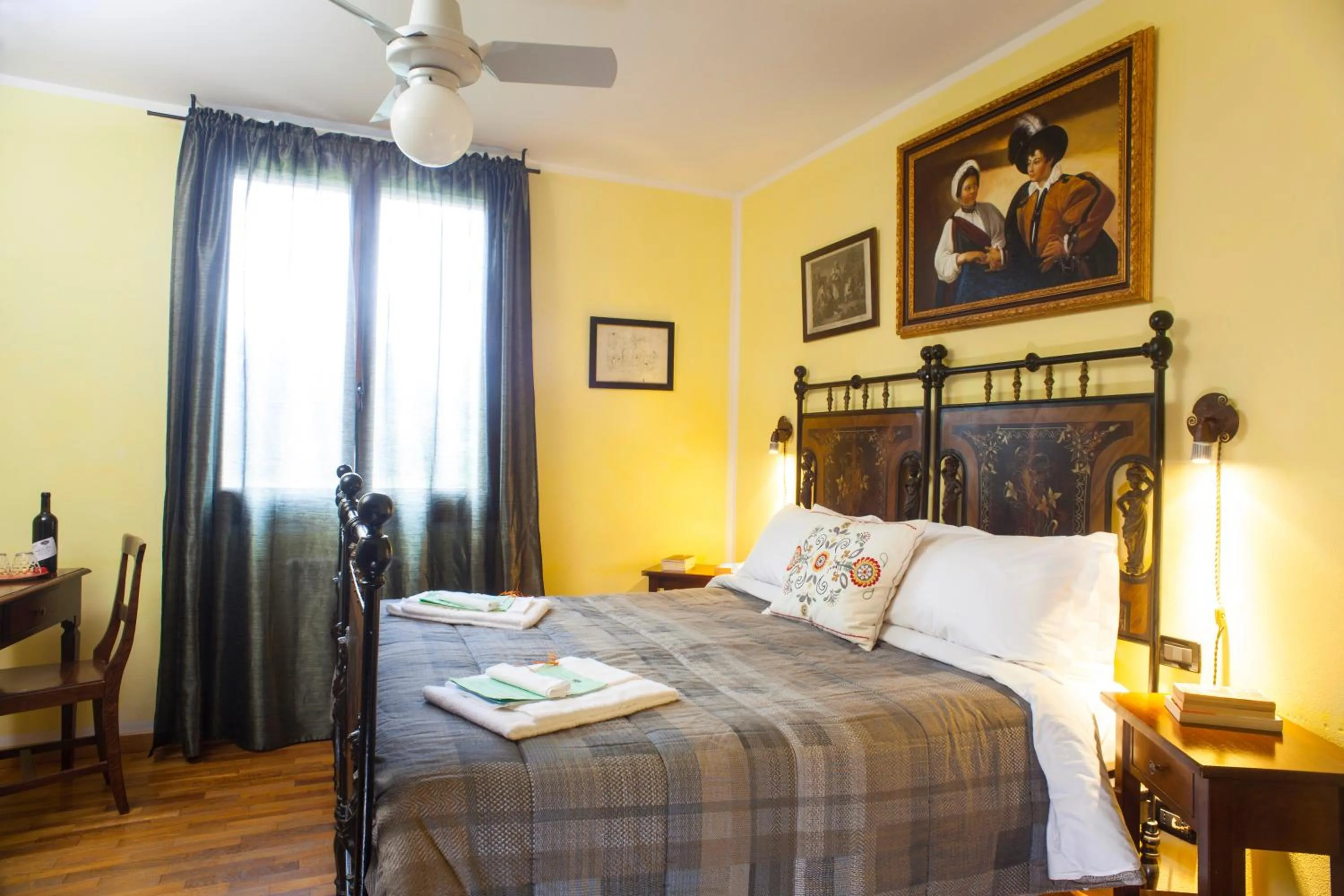 Bedroom, Bed in Agriturismo Il Cavicchio