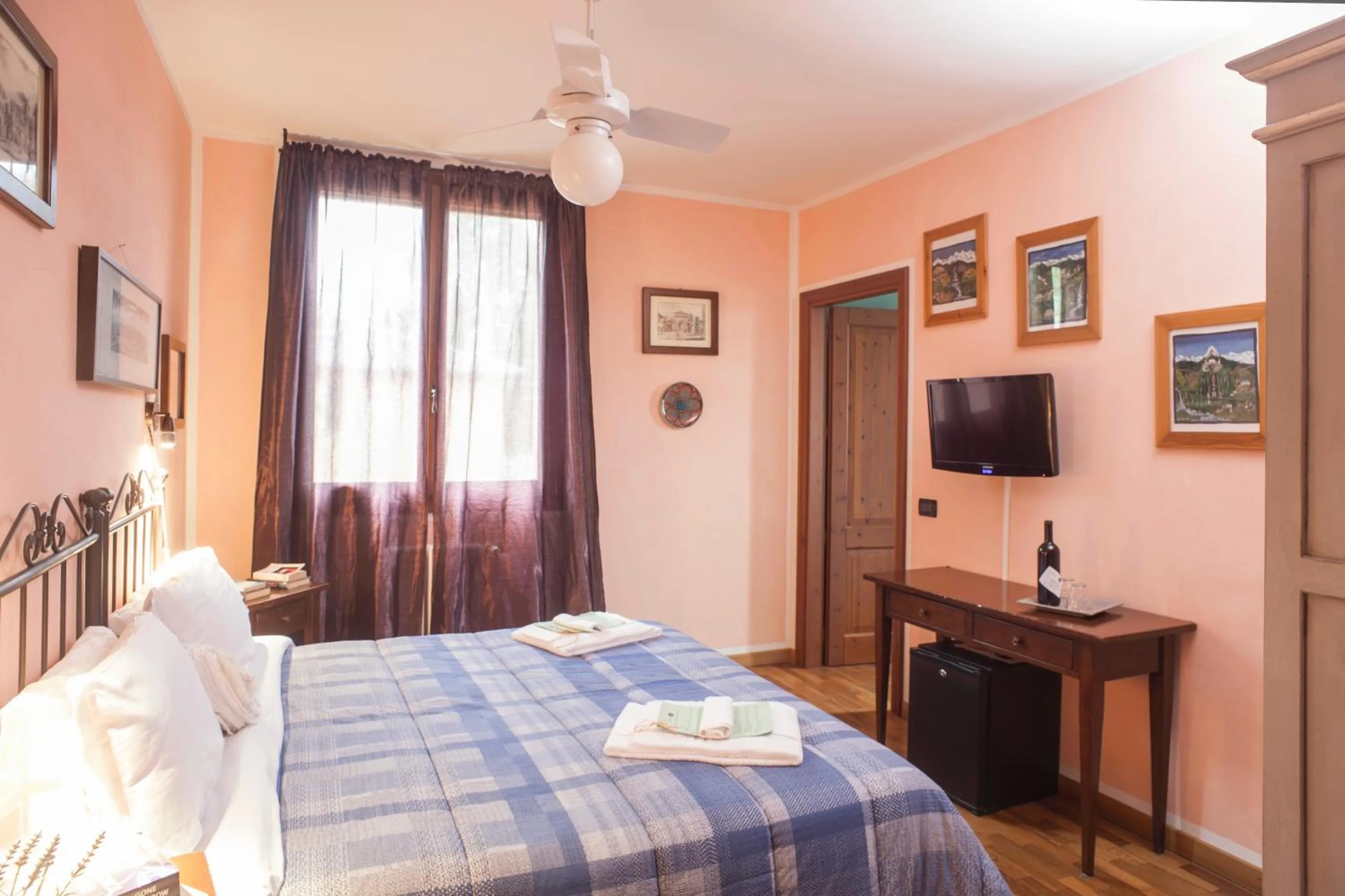 Bedroom, Bed in Agriturismo Il Cavicchio