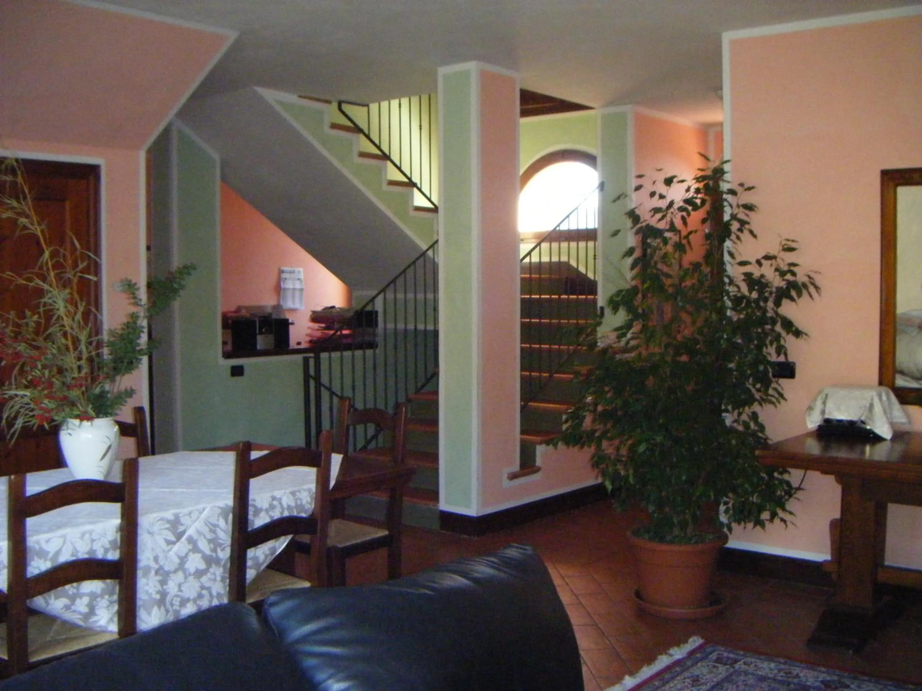 Communal lounge/ TV room in Agriturismo Il Cavicchio