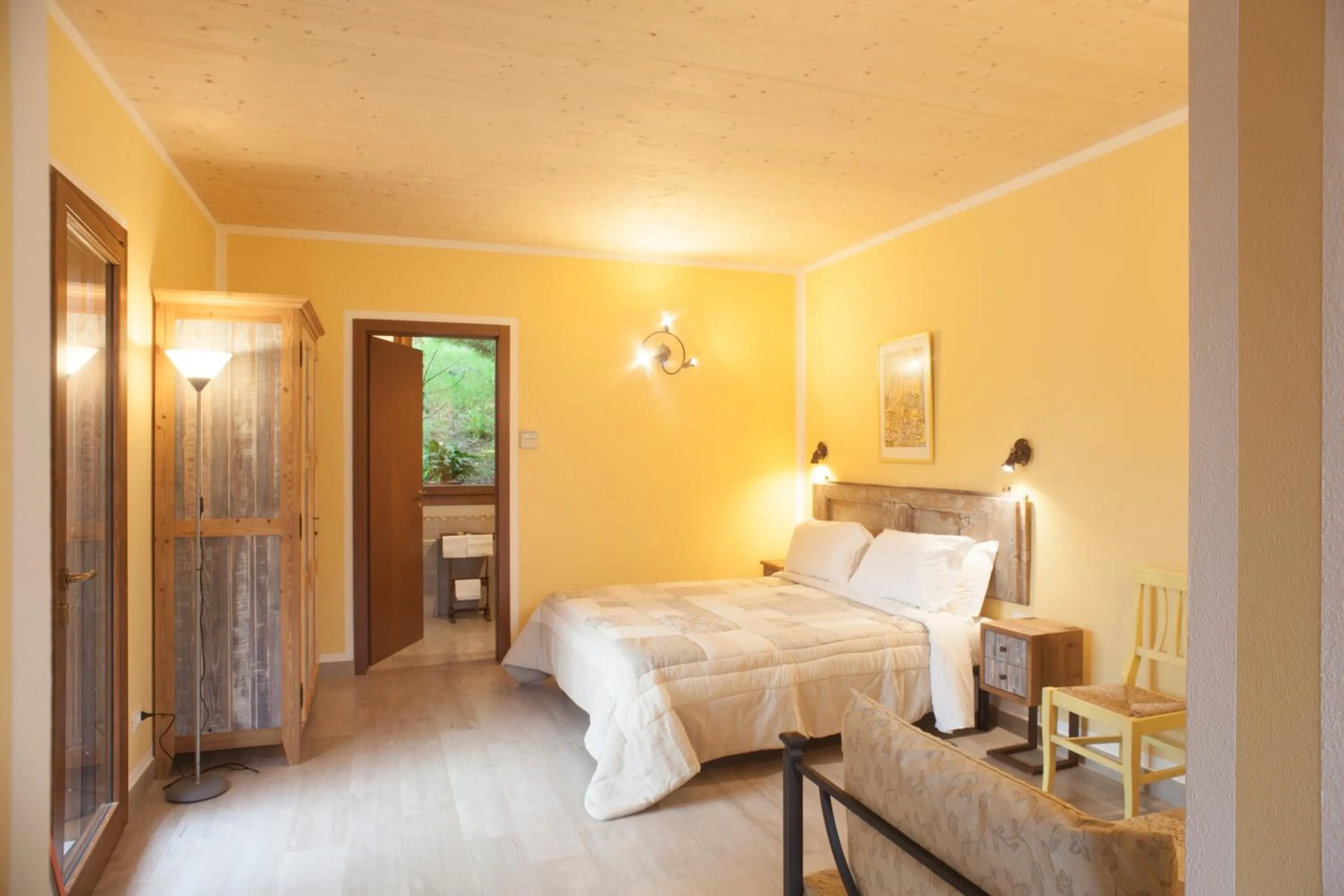 Bedroom, Bed in Agriturismo Il Cavicchio