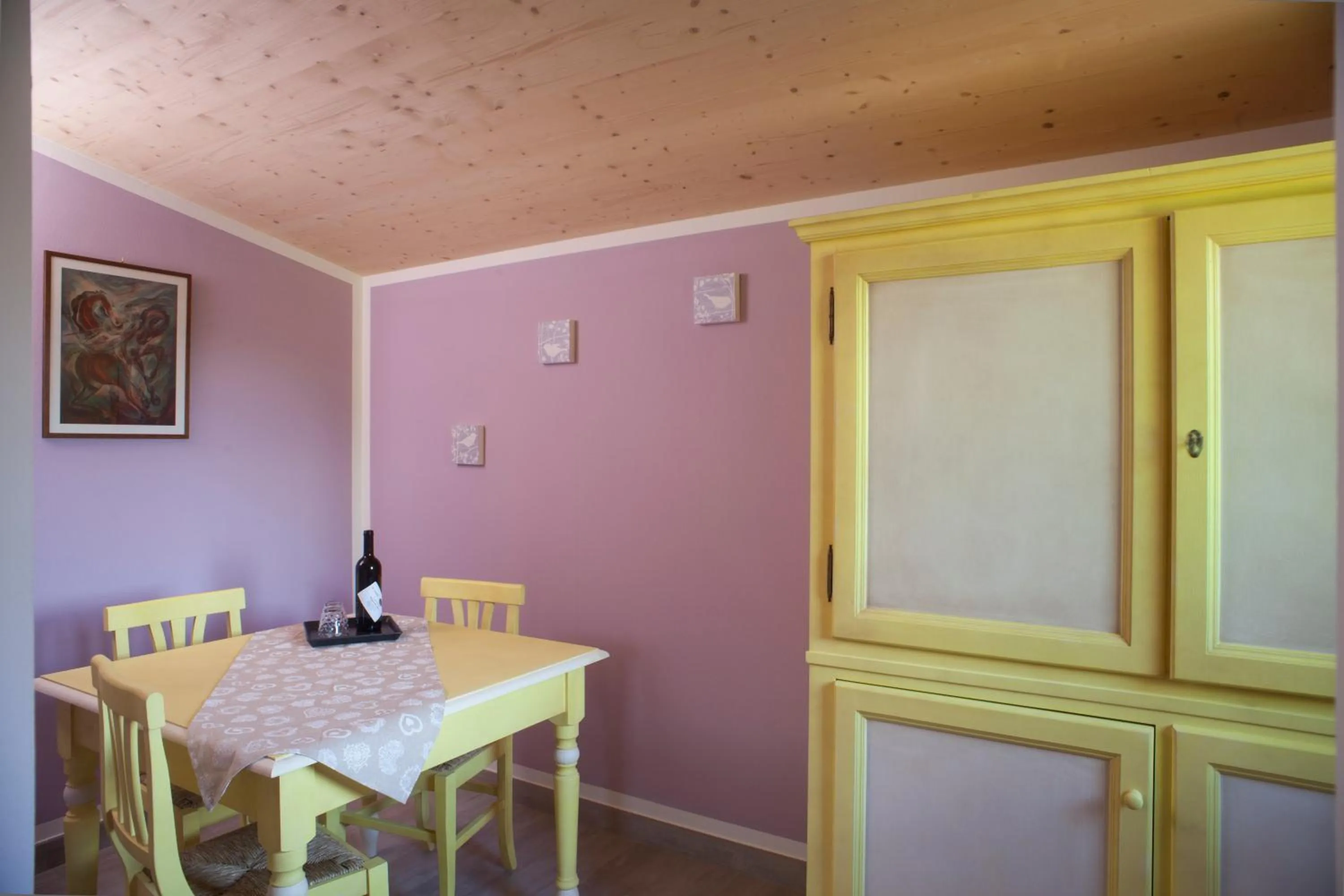 Kitchen or kitchenette in Agriturismo Il Cavicchio