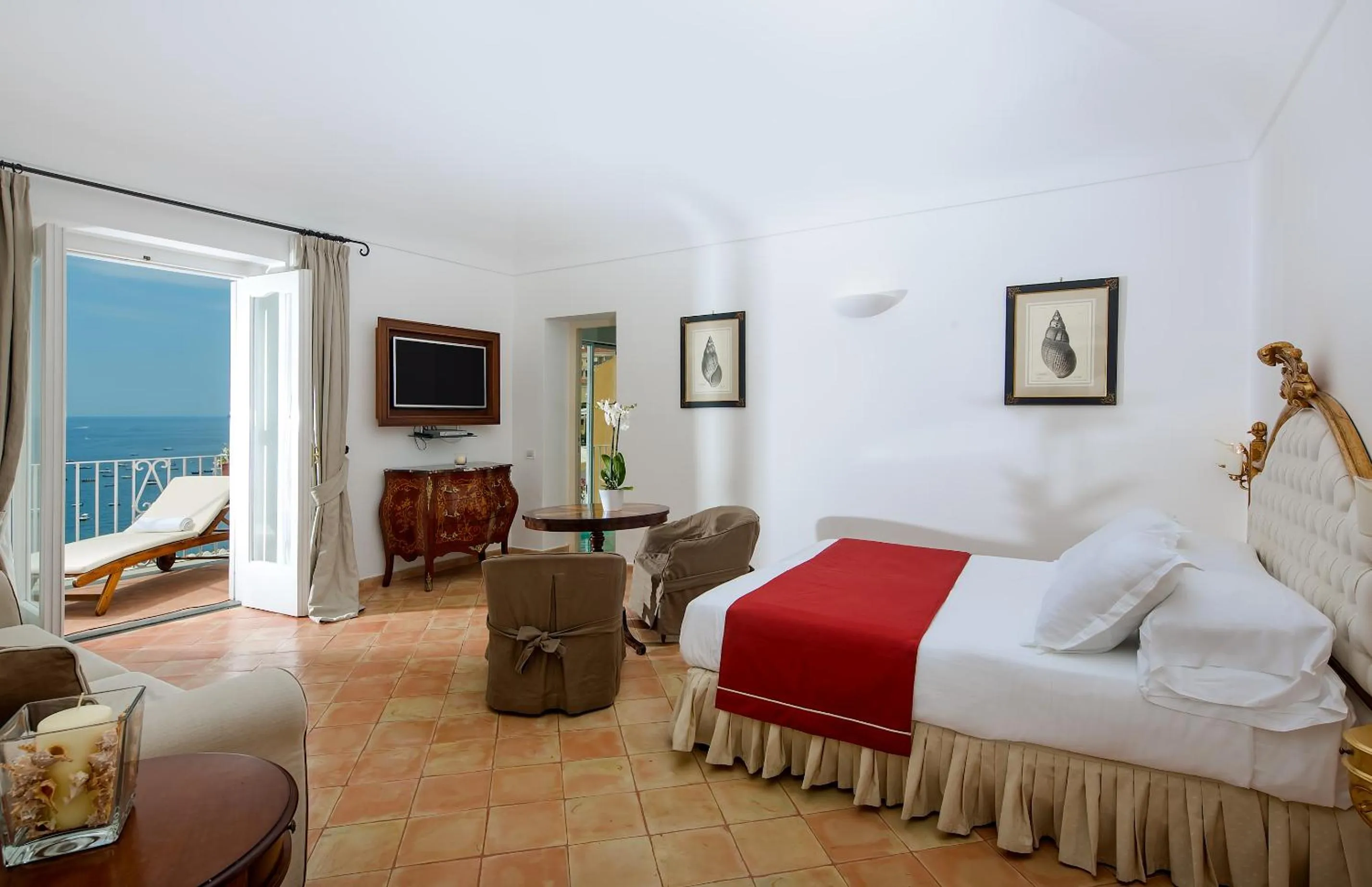 Photo of the whole room, Bed in Hotel L'Ancora