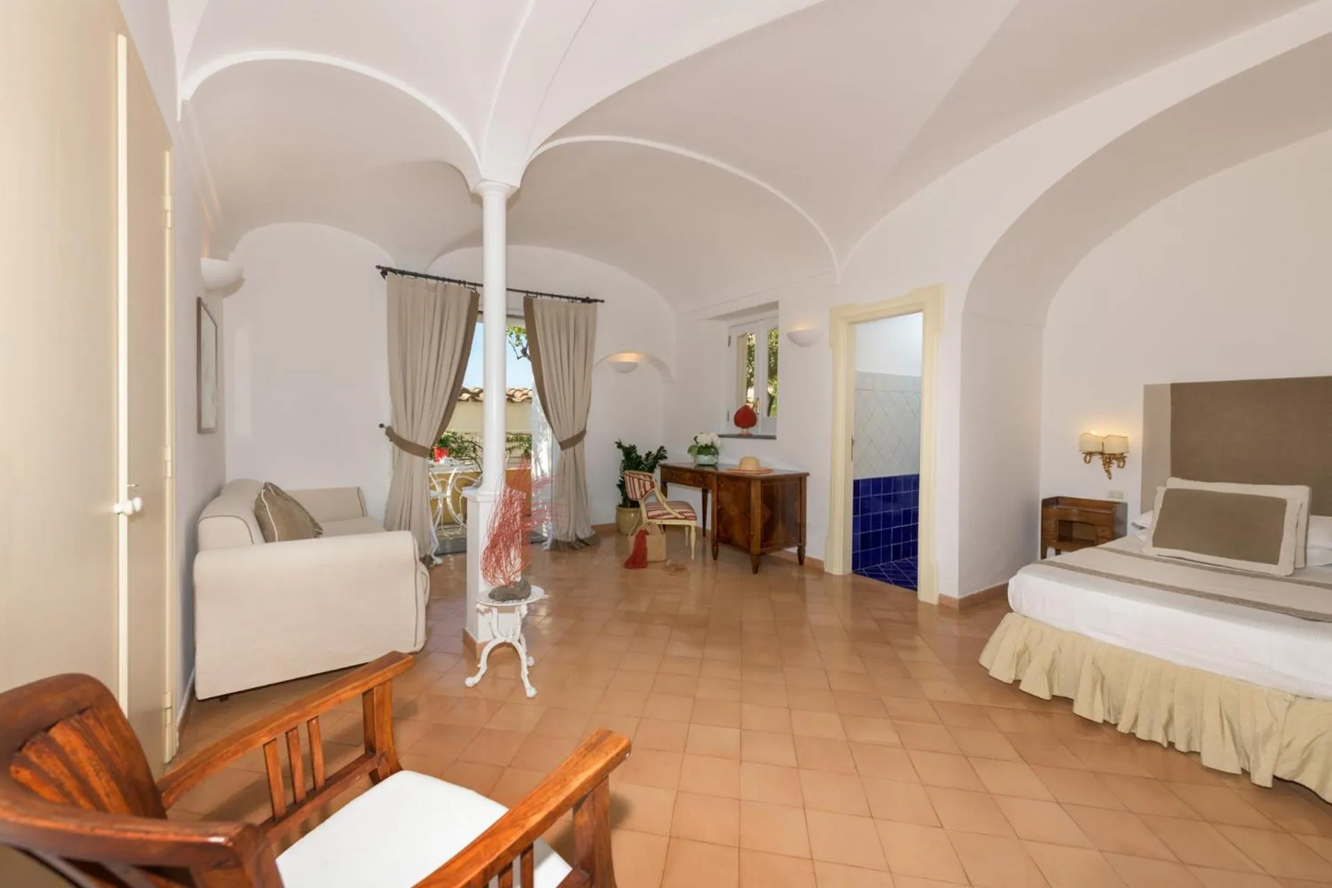 Bed in Hotel L'Ancora