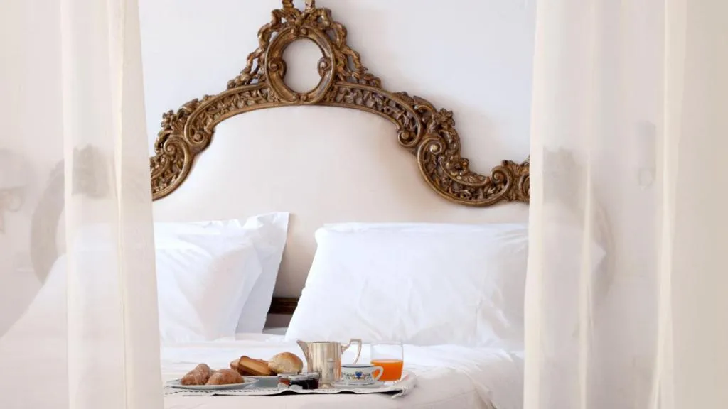 Bed in Hotel L'Ancora