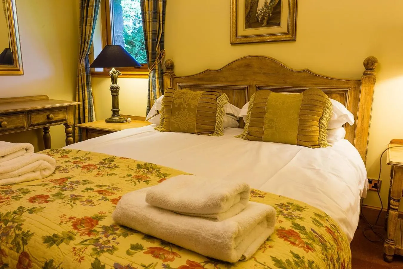 Bed in Forbes of Kingennie