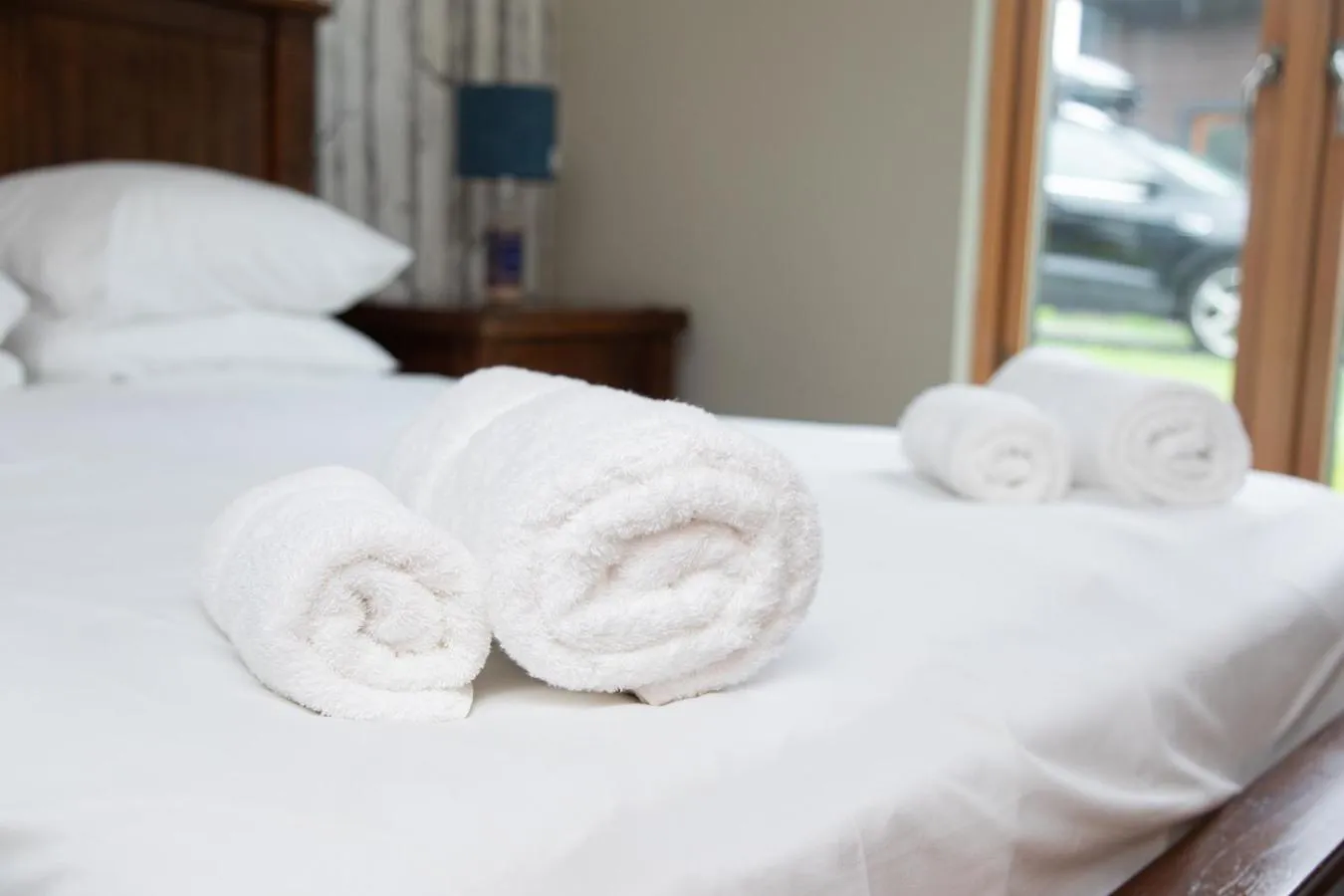 Bed in Forbes of Kingennie