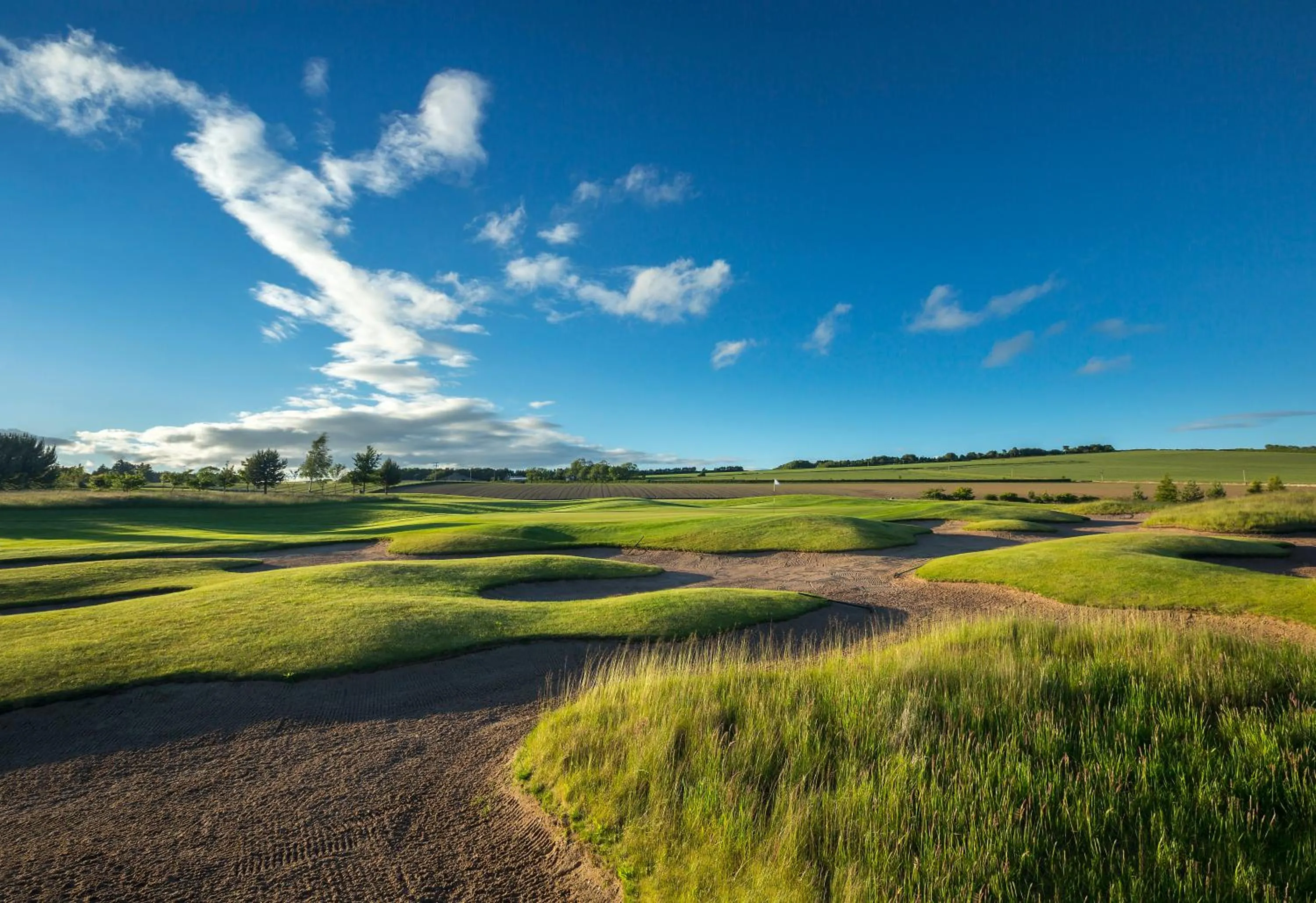 Golfcourse in Forbes of Kingennie