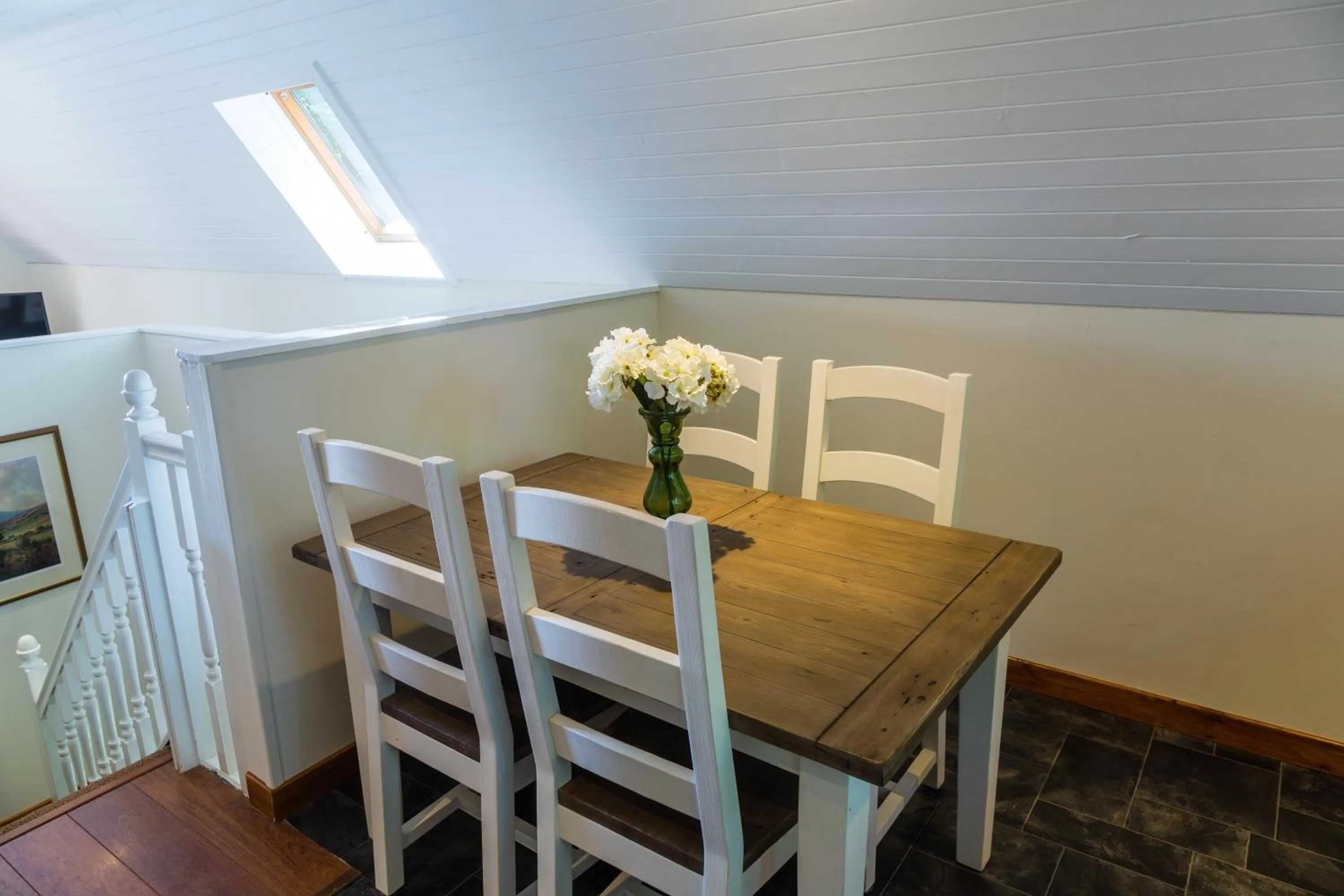 Dining area in Forbes of Kingennie