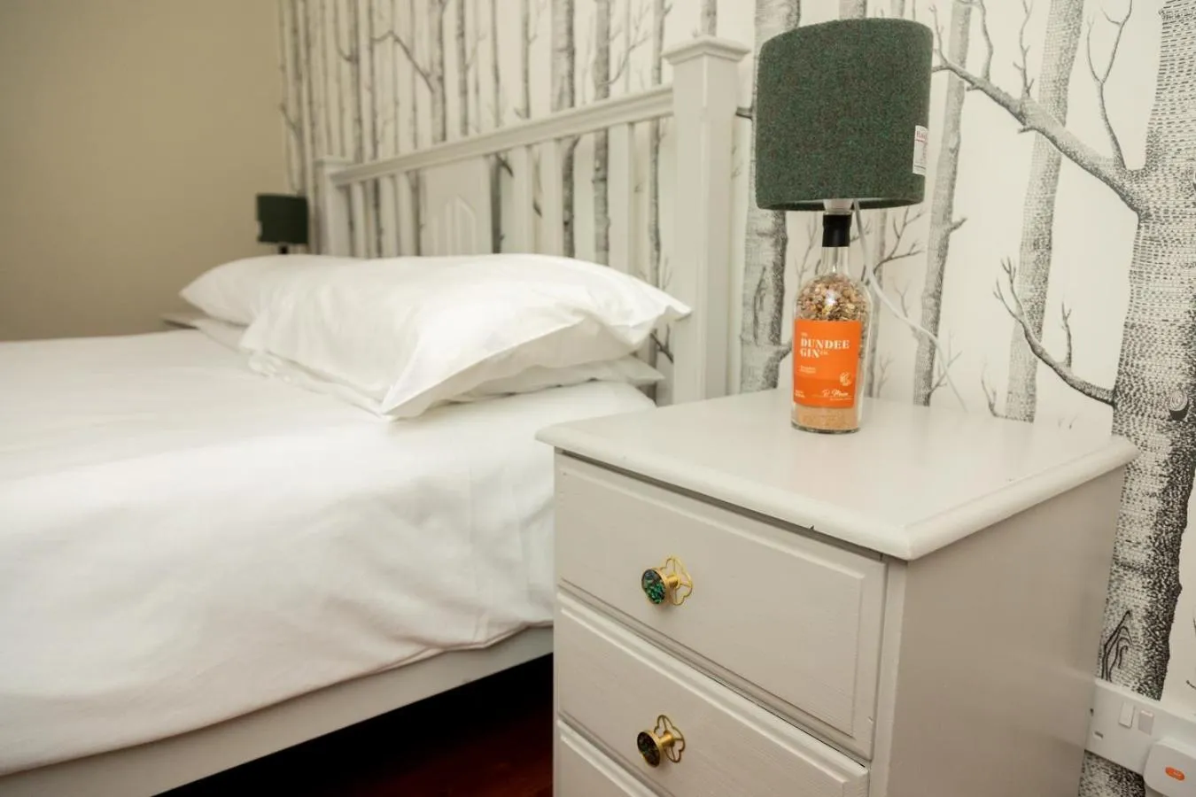 Bed in Forbes of Kingennie