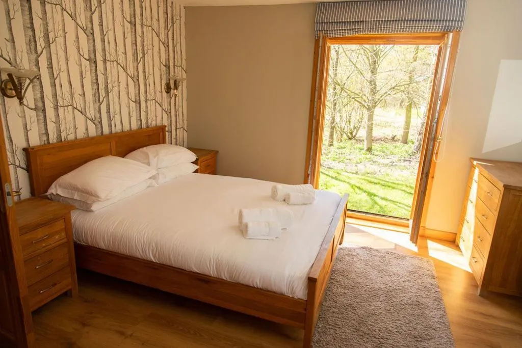 Bed in Forbes of Kingennie