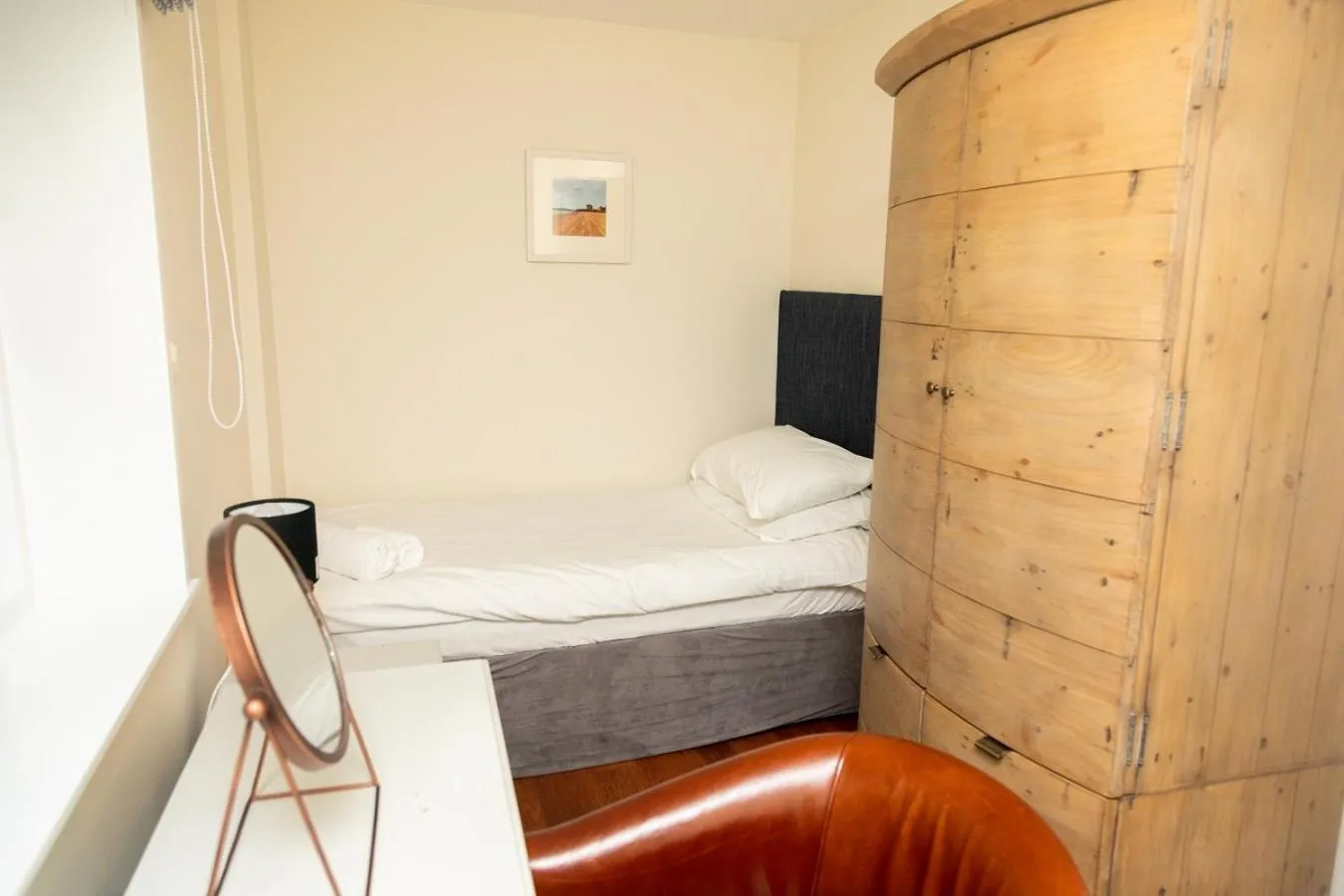 Bed in Forbes of Kingennie