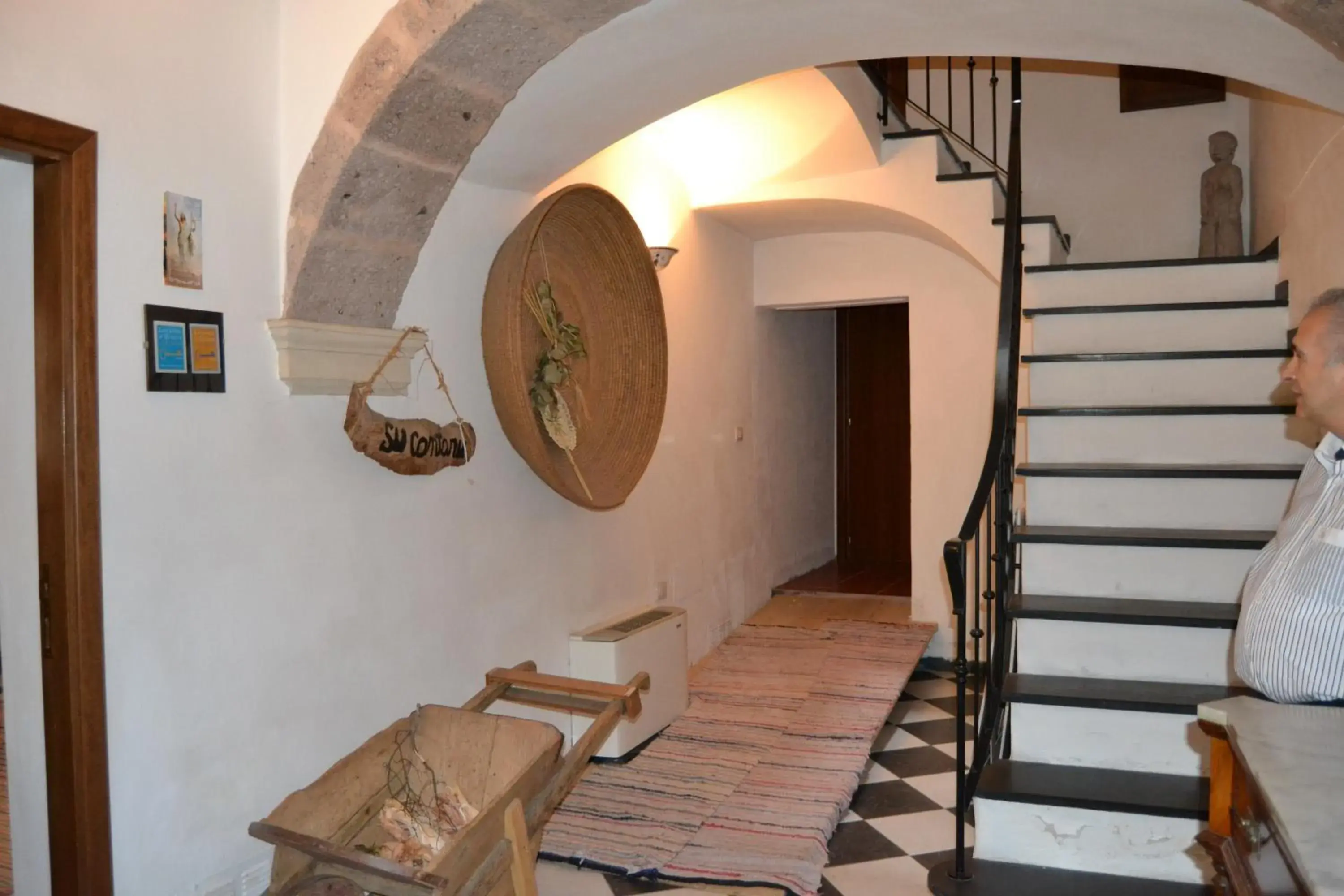 Comfort Double or Twin Room in Su Cantaru Guesthouse Comfort Double or Twin Room in Su Cantaru Guesthouse