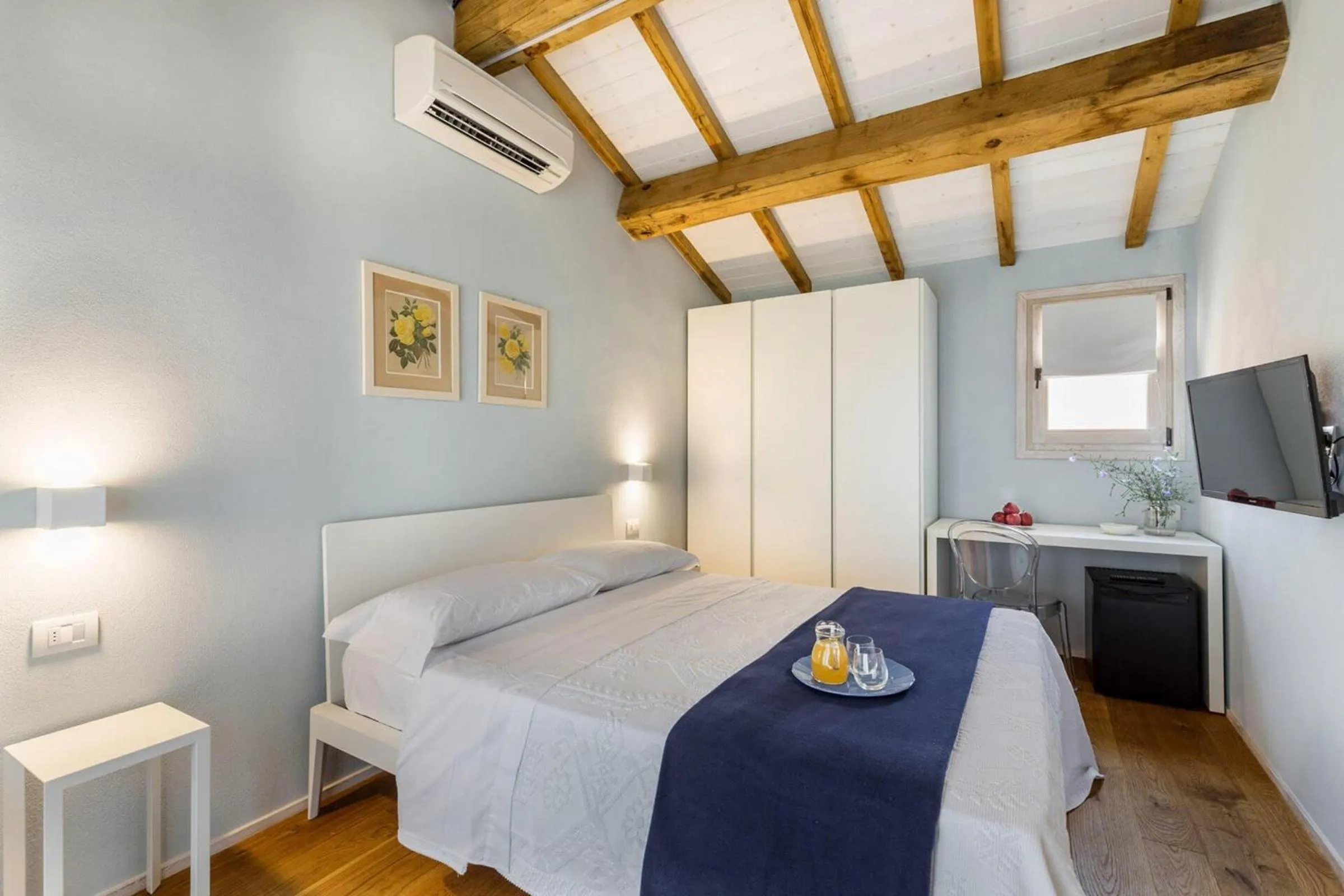 Bed in Tenuta Petra Bianca