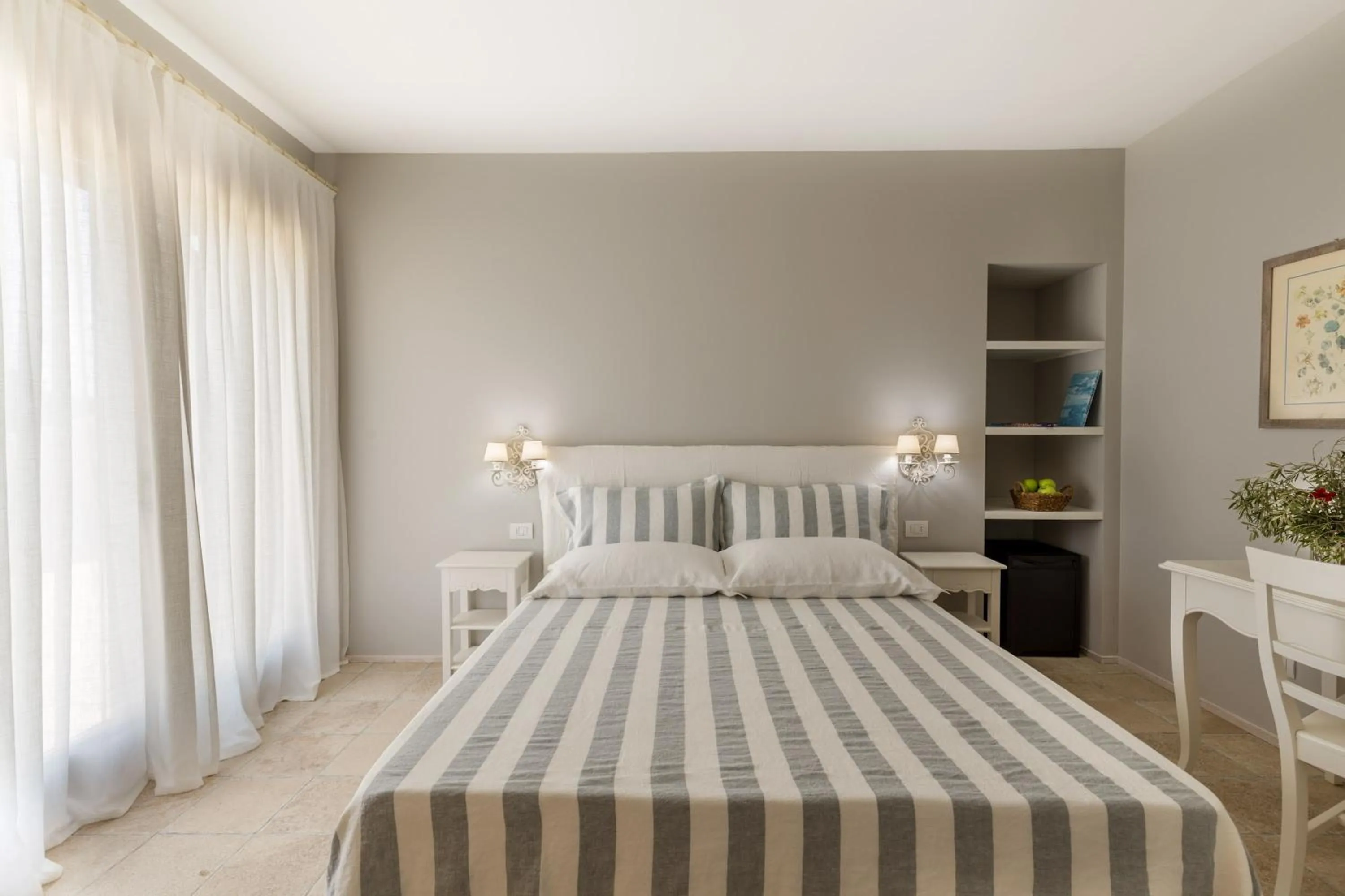 Bed in Tenuta Petra Bianca