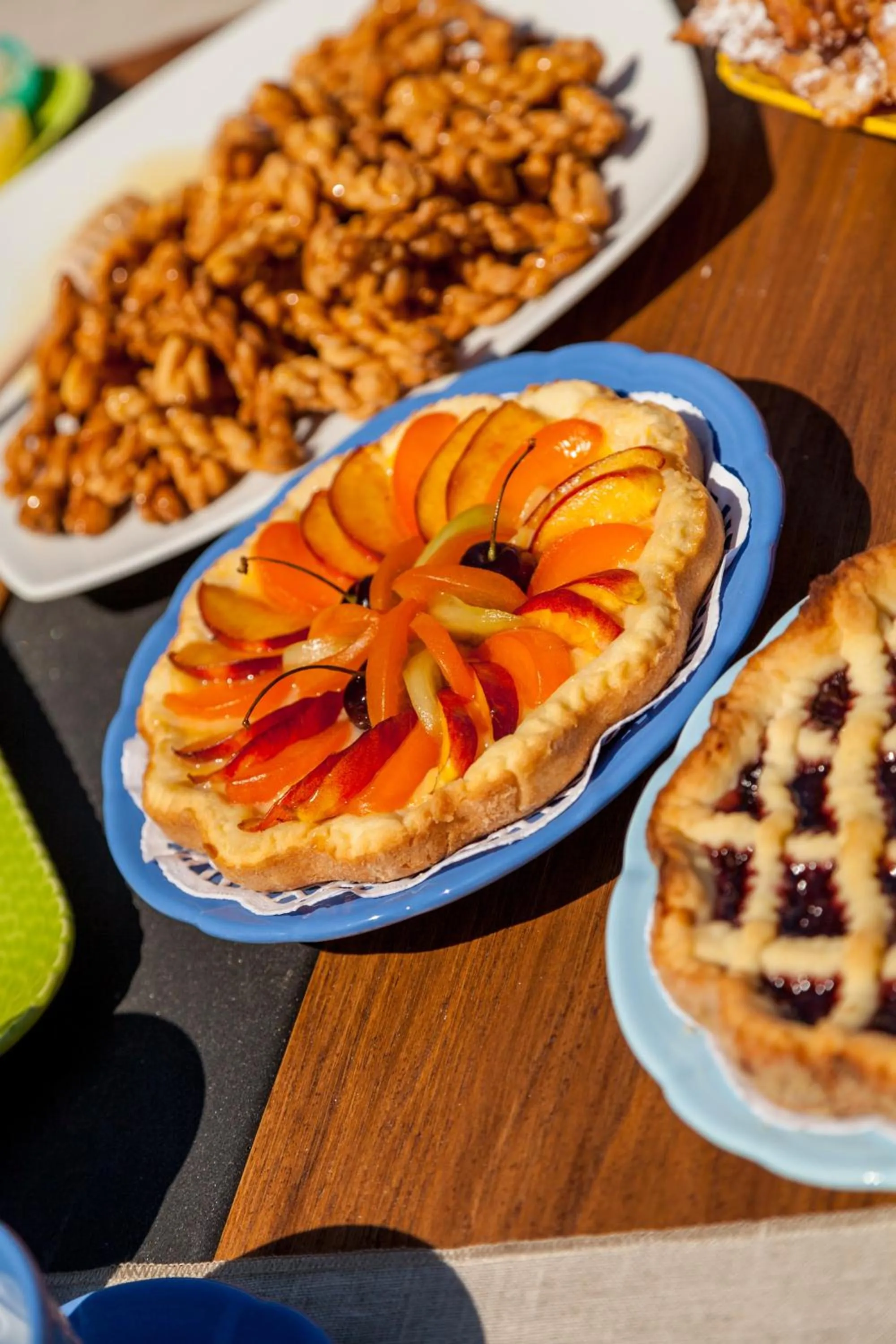 Breakfast in Tenuta Petra Bianca