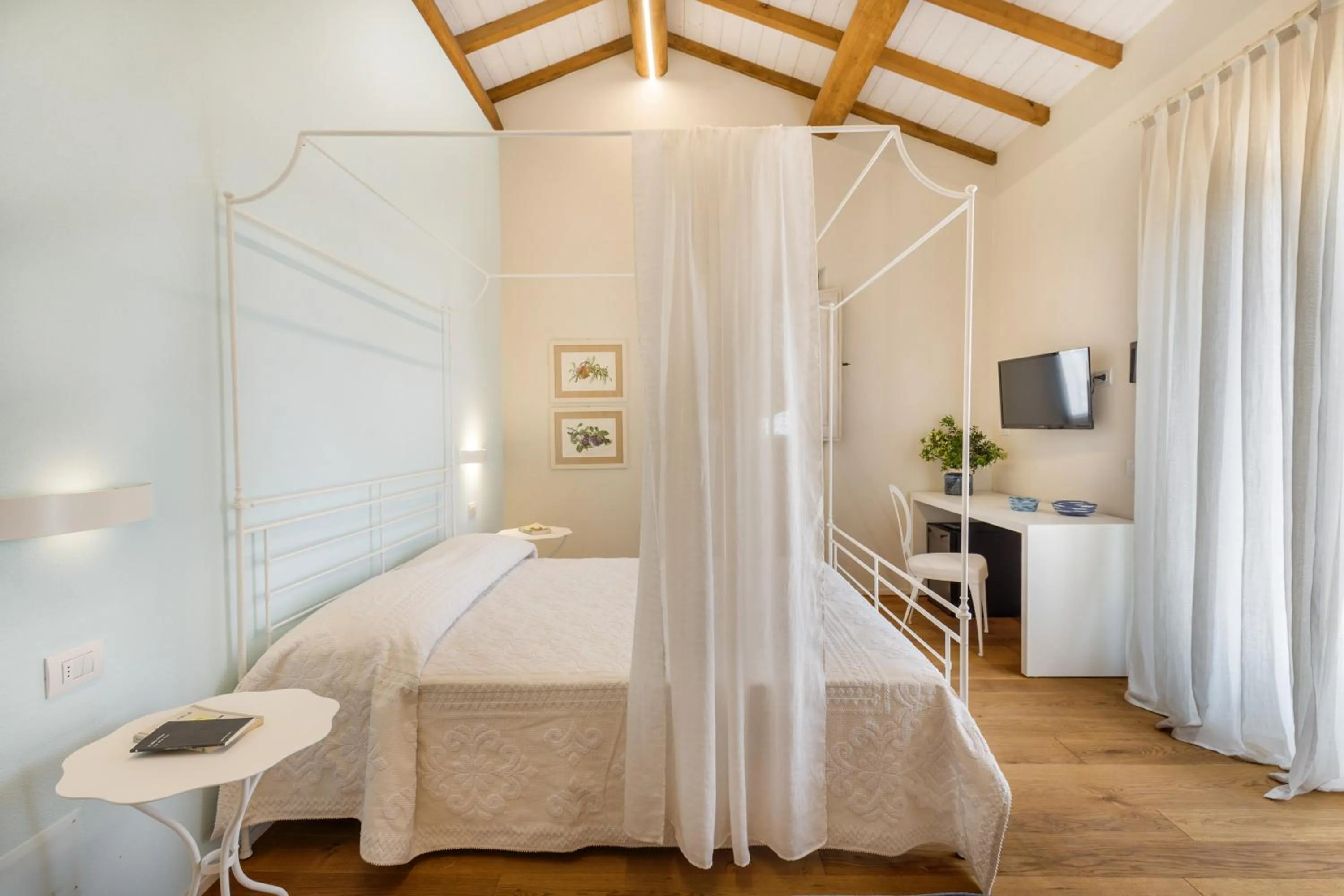 Bed in Tenuta Petra Bianca