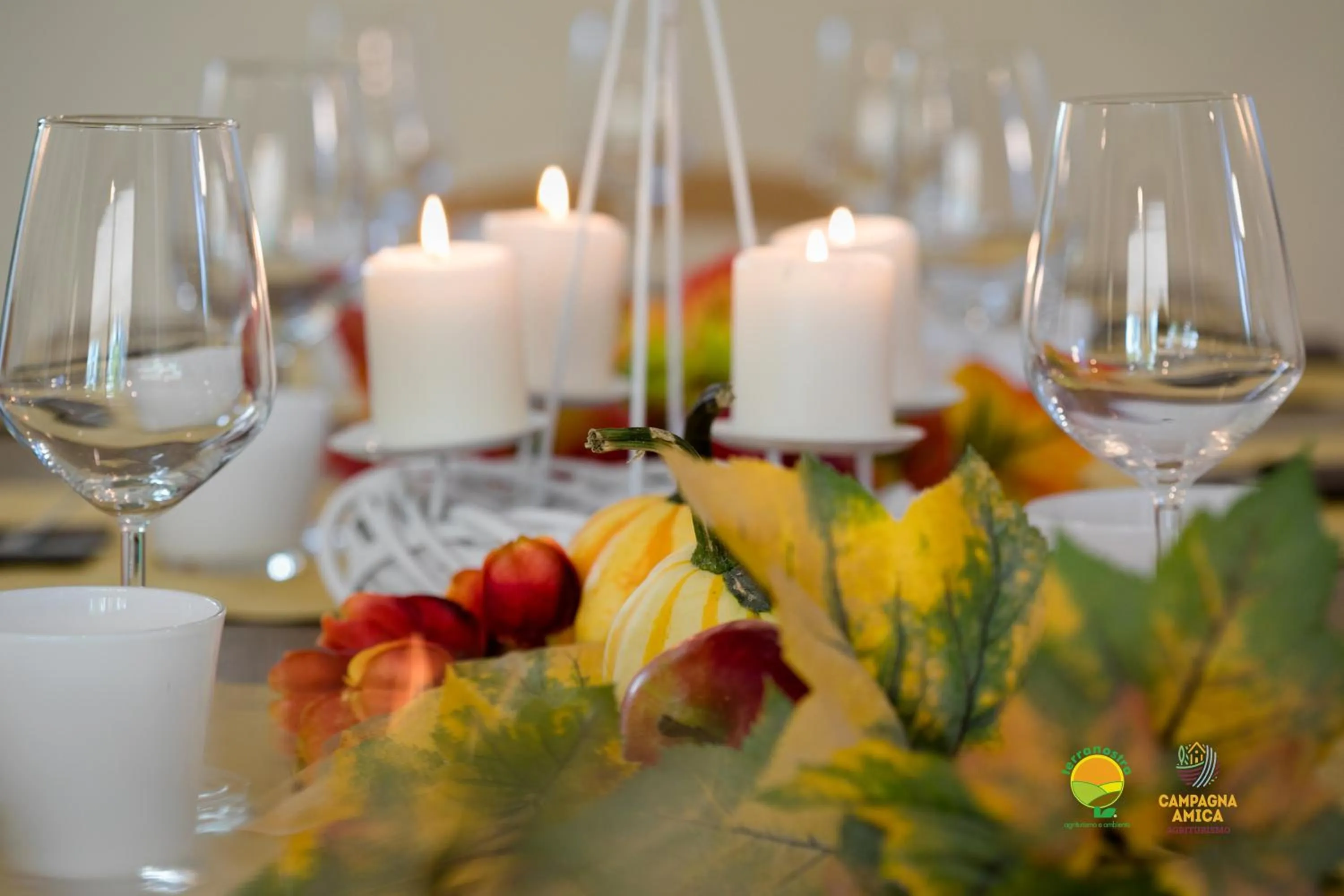 Decorative detail in Agriturismo Ai Carpini