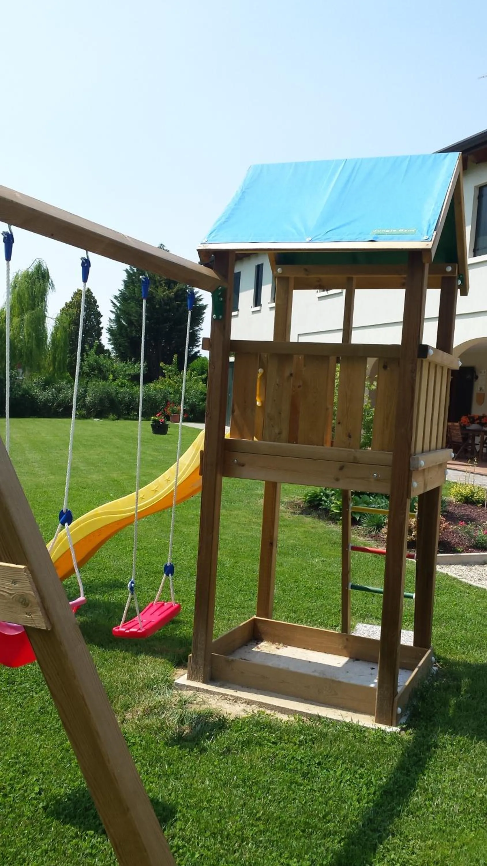 Children play ground in Agriturismo Ai Carpini