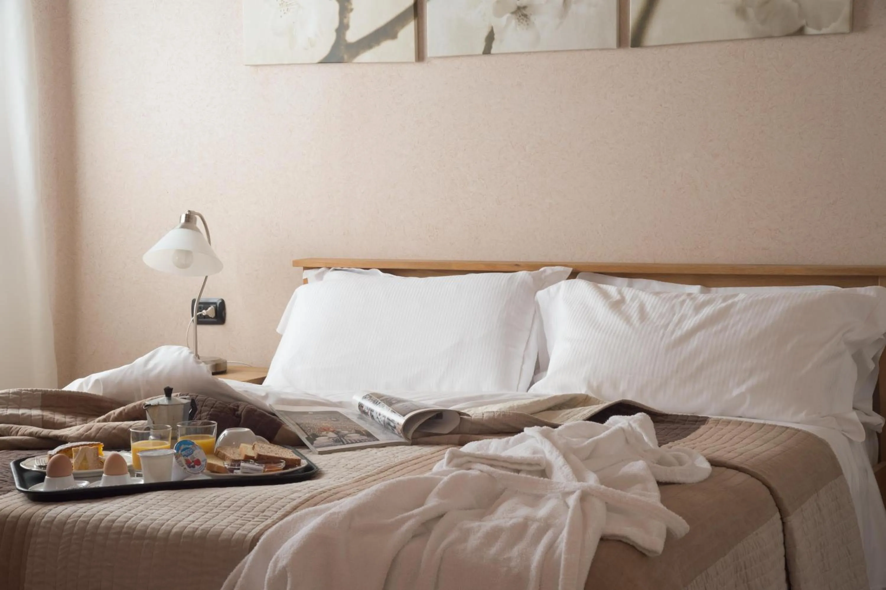 Bed in Agriturismo Ai Carpini