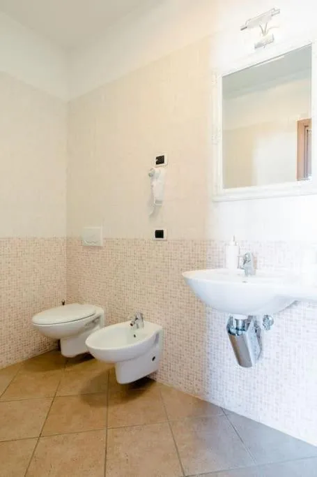 Shower in Agriturismo Ai Carpini