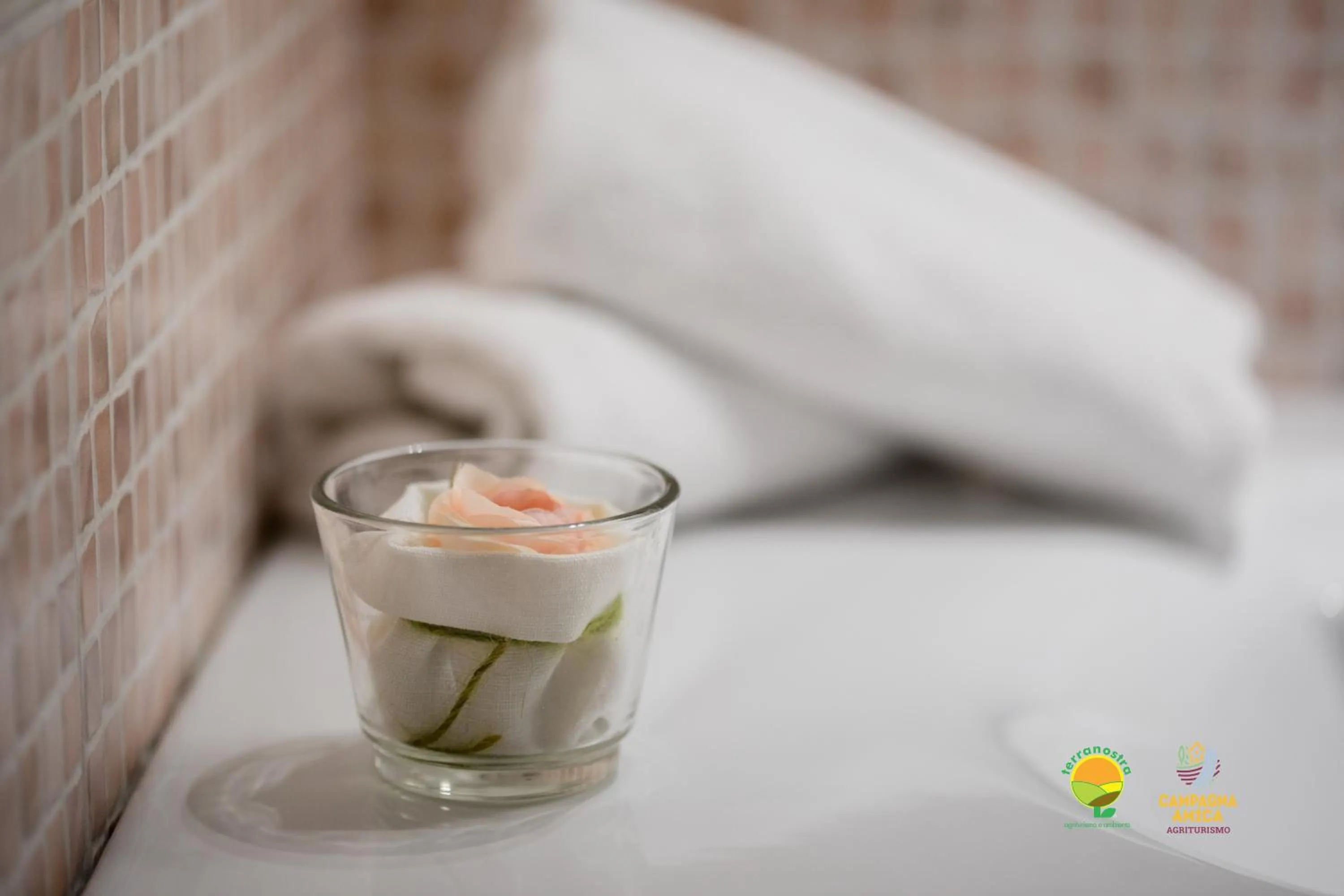 Decorative detail, Bed in Agriturismo Ai Carpini