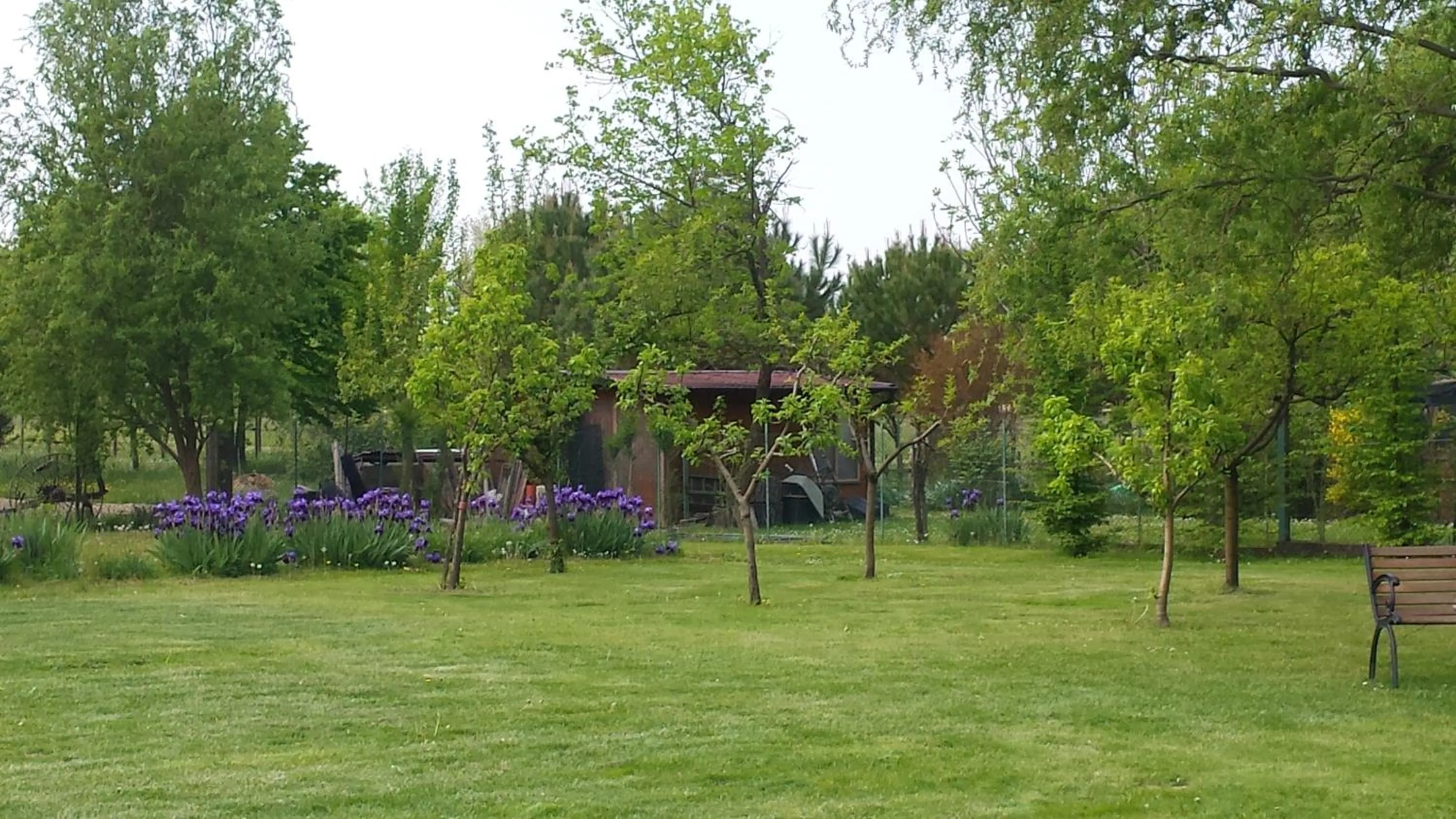 Garden in Agriturismo Ai Carpini
